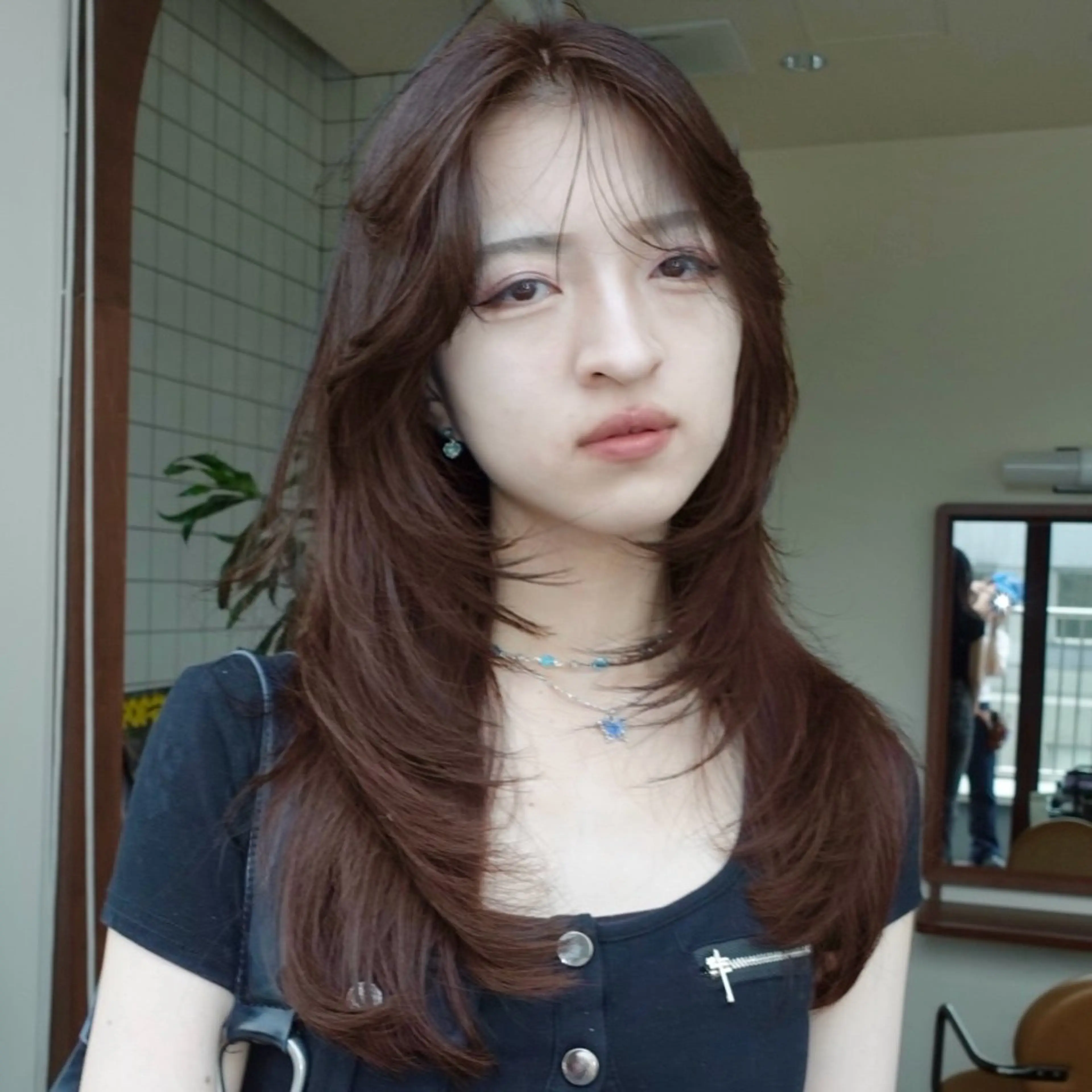 🫶似合わせカット+カラー+髪質改善トリートメント💓 施設料金5%いただいております。の写真