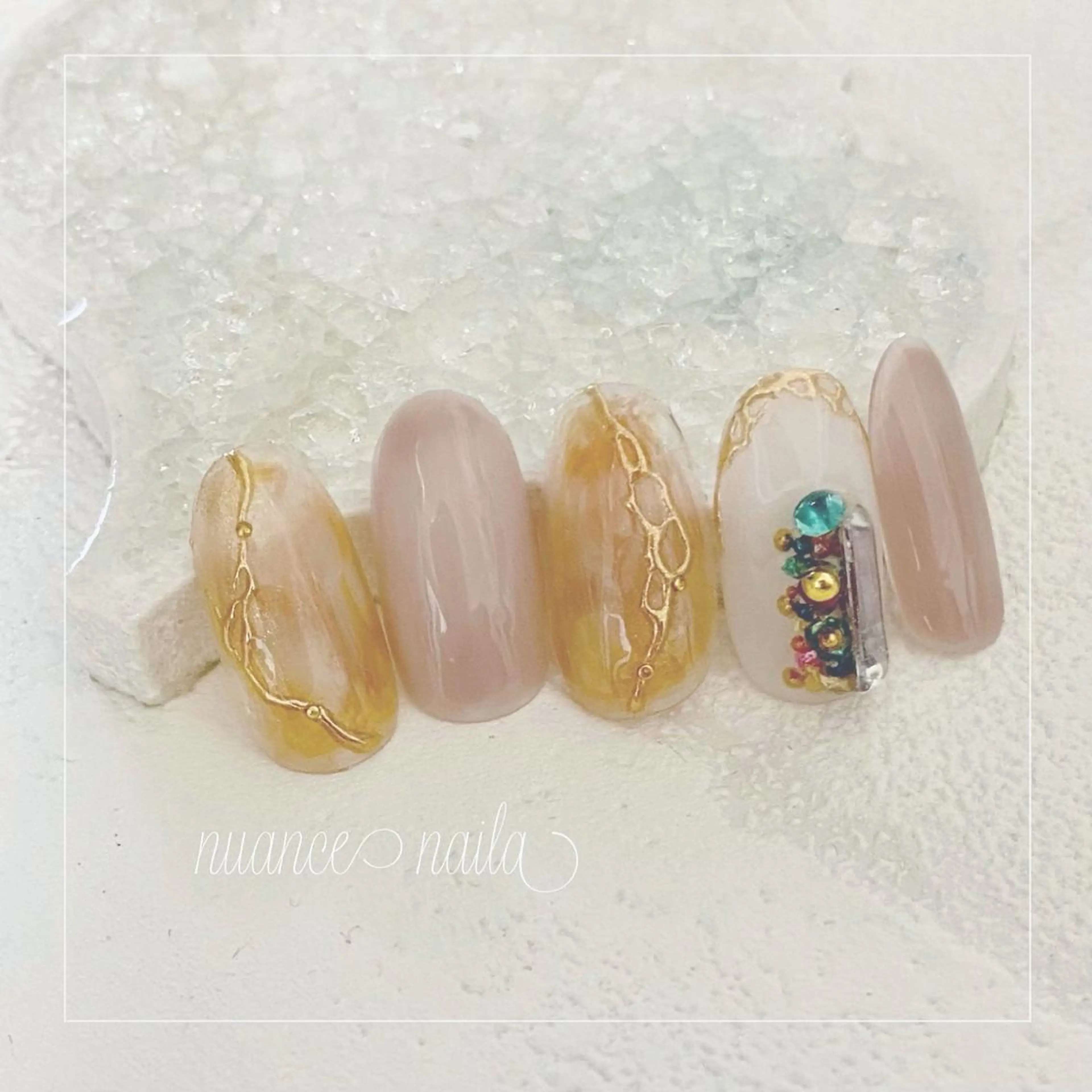 ネイル Nail salon luluのネイルデザイン