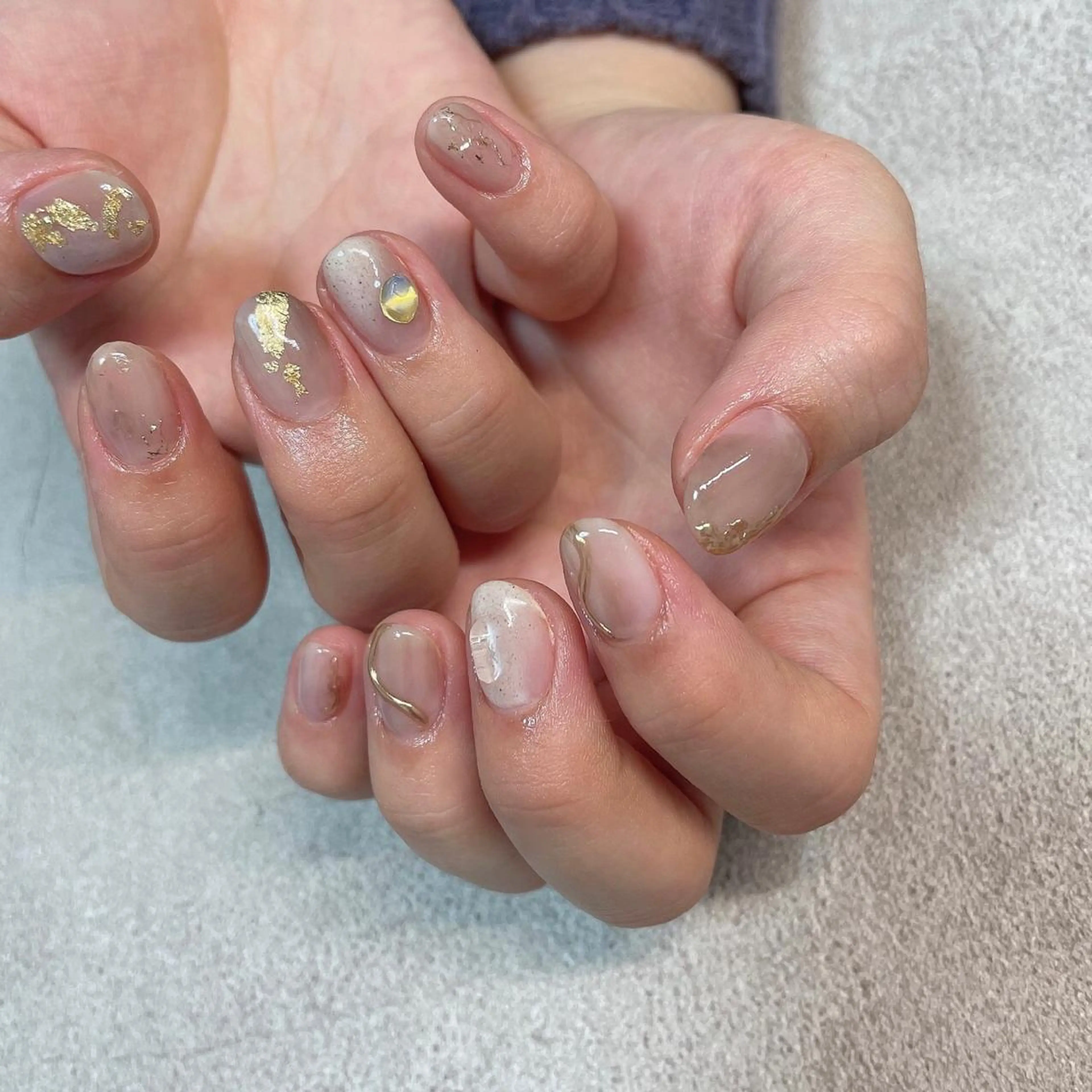 ネイル ハンドネイル lilbondir. chiharuのネイルデザイン