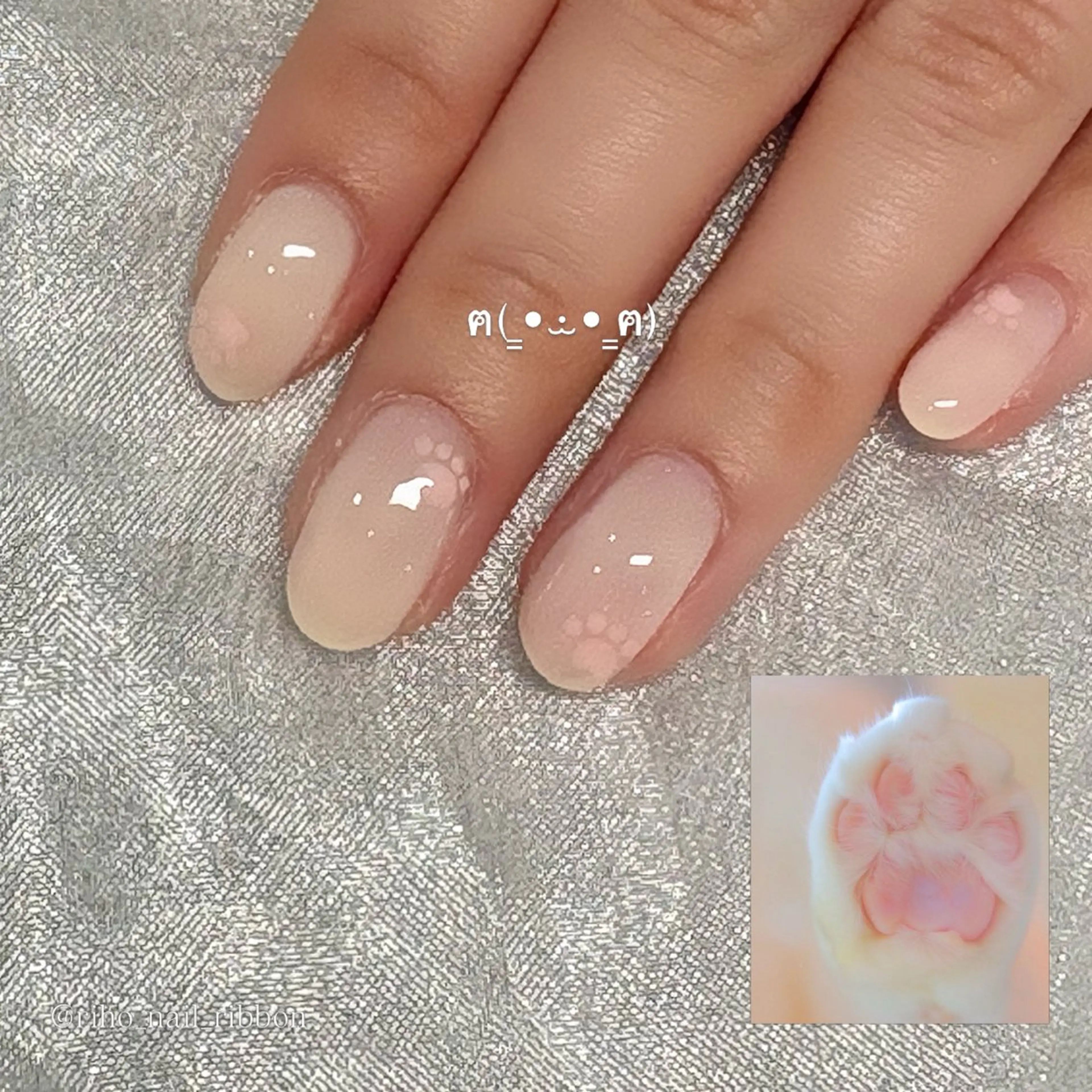 ネイル ハンドネイル 艶/マグネット/網紅 /韓国/岩下りほのネイルデザイン