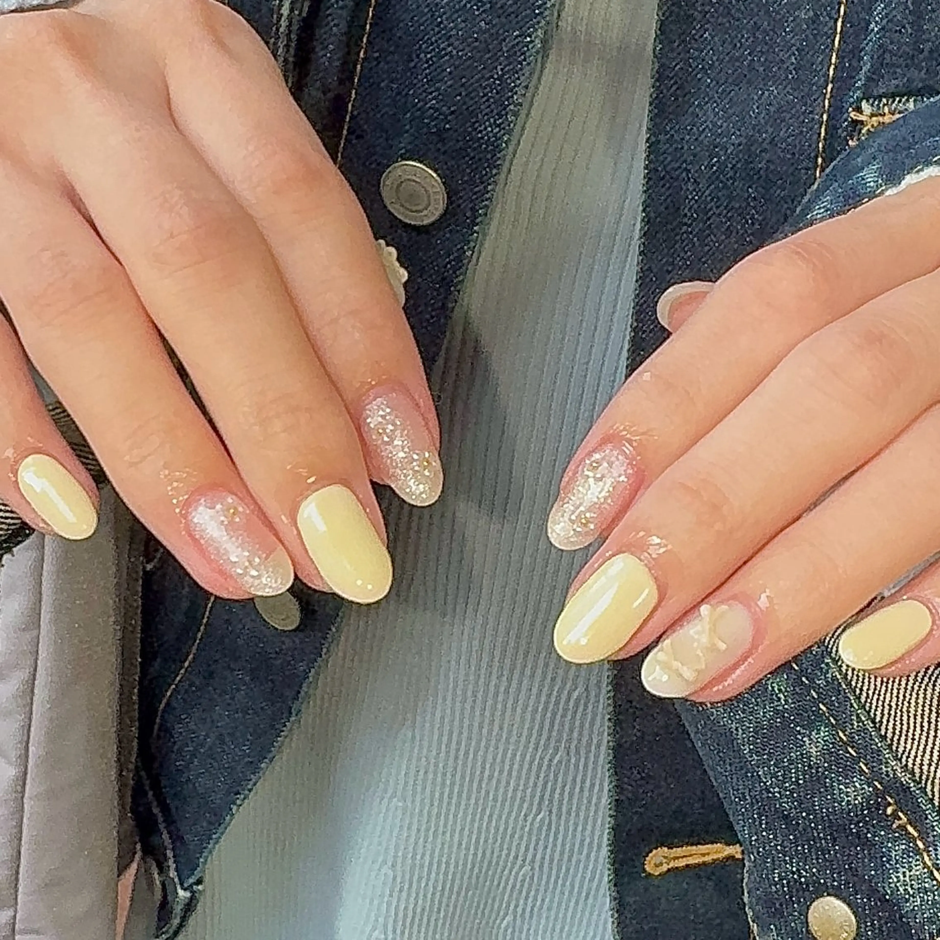 ネイル ハンドネイル 黒川 実祐のネイルデザイン