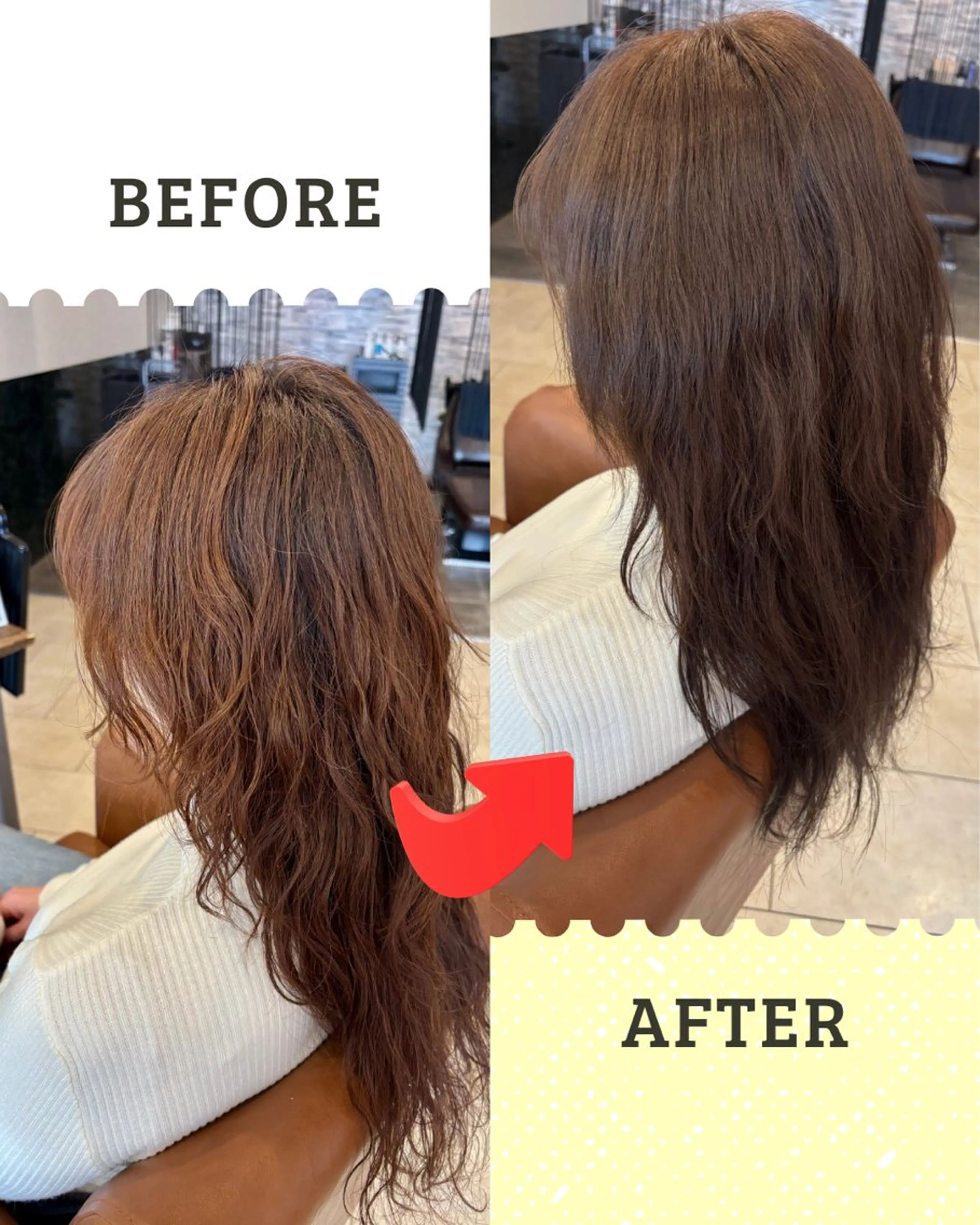 カラー ブラウンカラー 透明感カラー ヘアカラー 沖本 あやののヘアスタイル