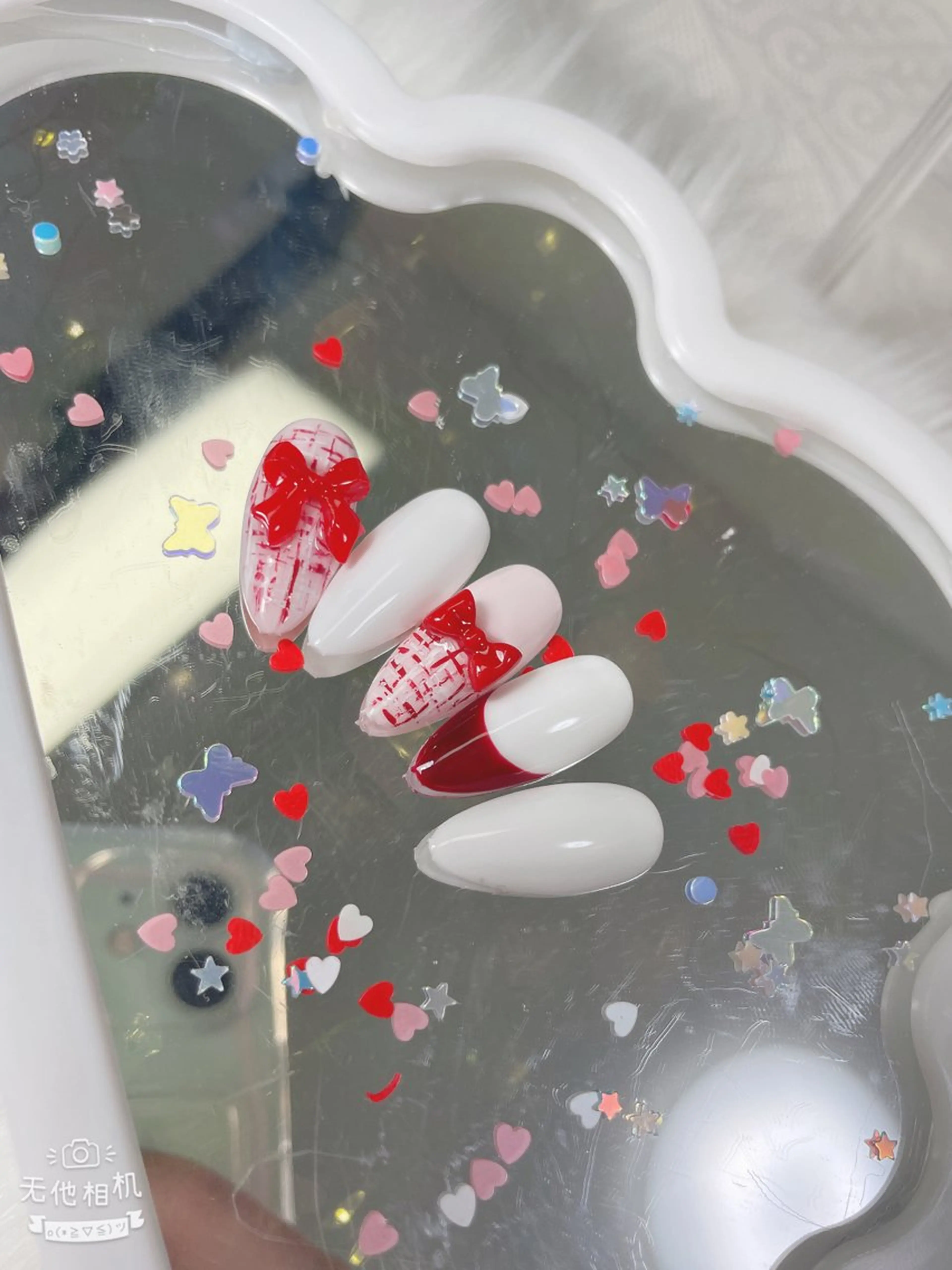 ネイル 成人式 ジェルネイル ネイルチップ ハンドネイル MoMoA Nail ネイル長さ出し専門店のネイルデザイン