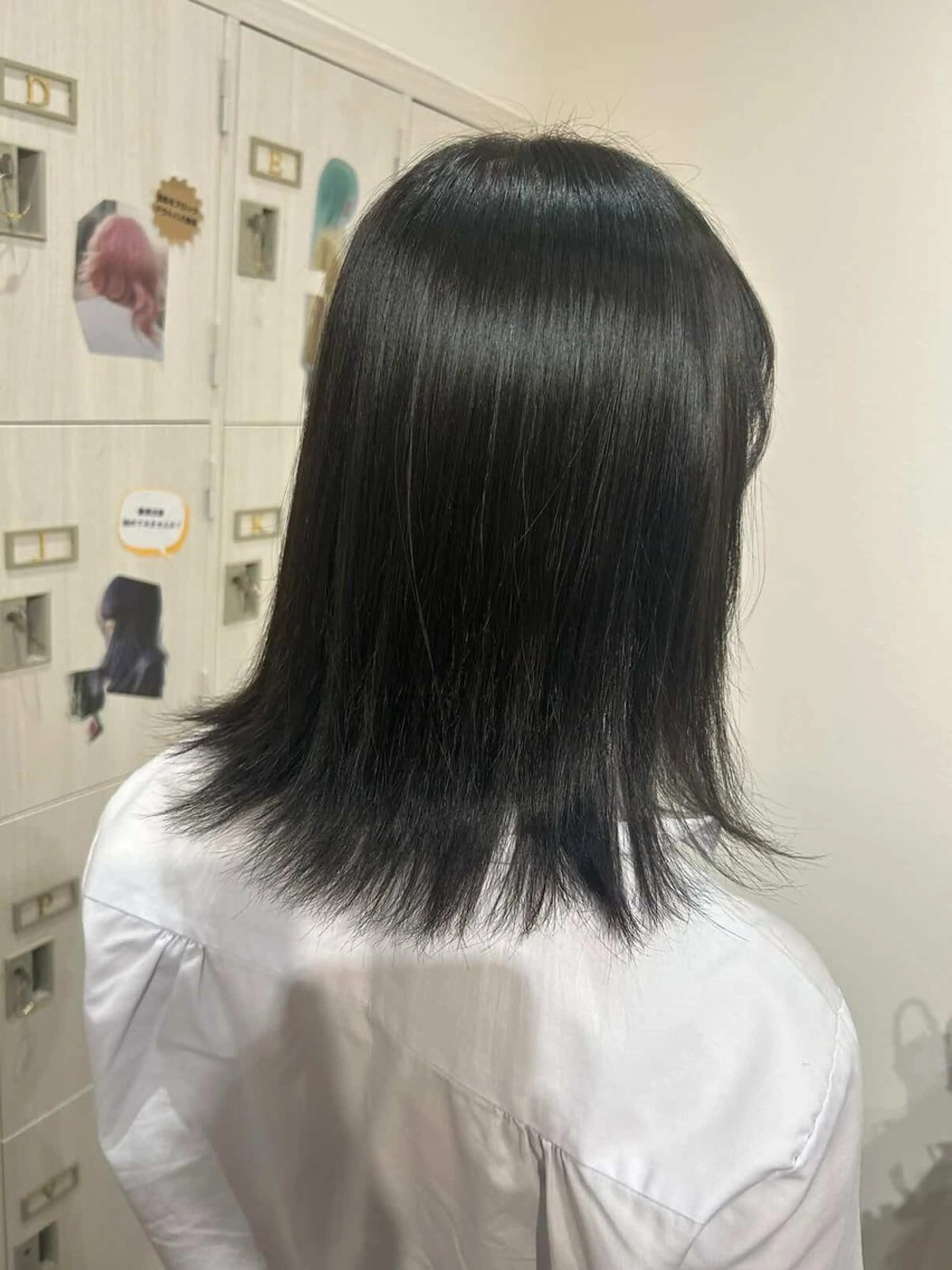 カラー たなかまなか 髪質改善のヘアスタイル