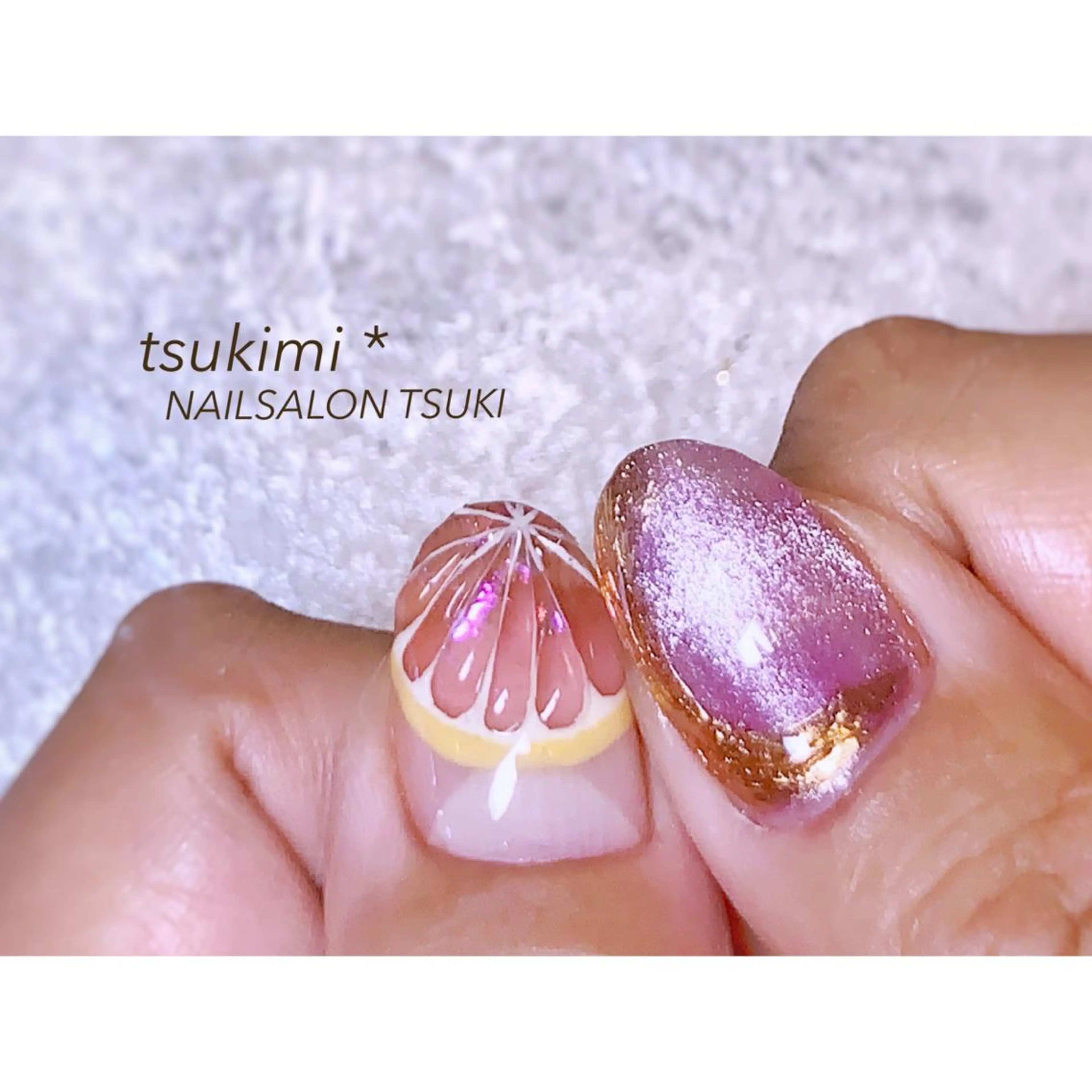 ネイル ハンドネイル Nailsalon Tsuki.のネイルデザイン