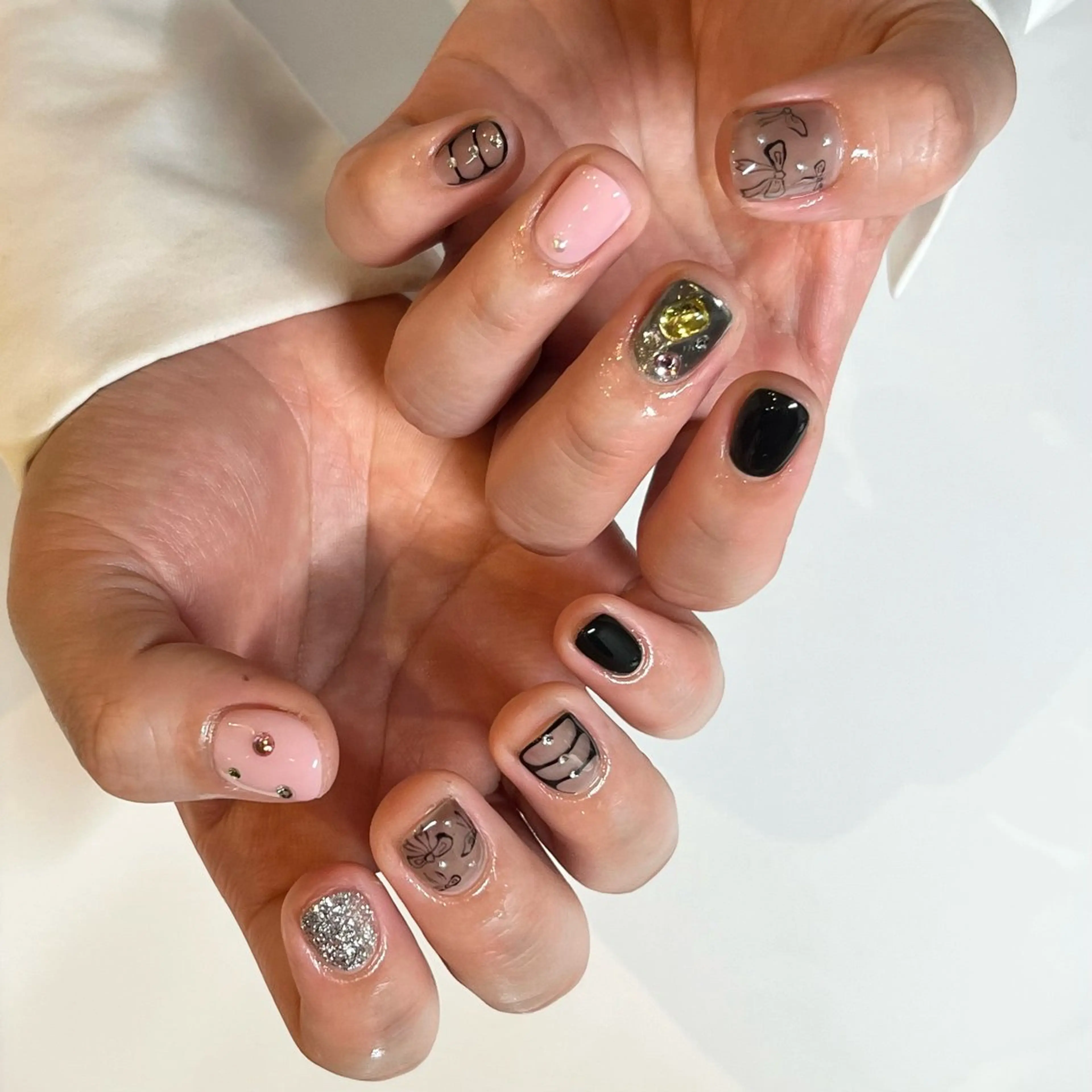 ネイル ハンドネイル mitsuki / Manonのネイルデザイン