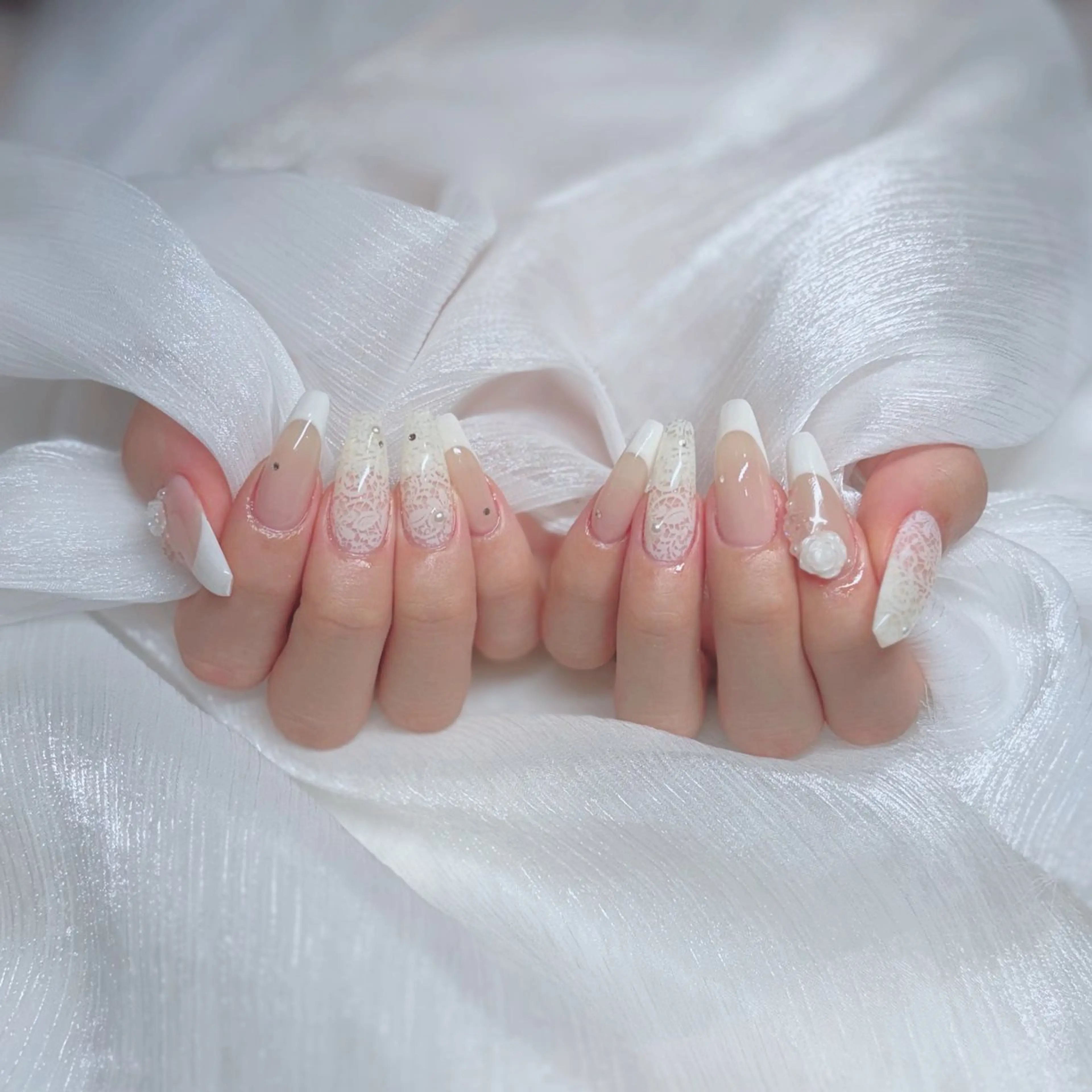 ネイル ハンドネイル Miki 本町駅｜💅‎🤍のネイルデザイン