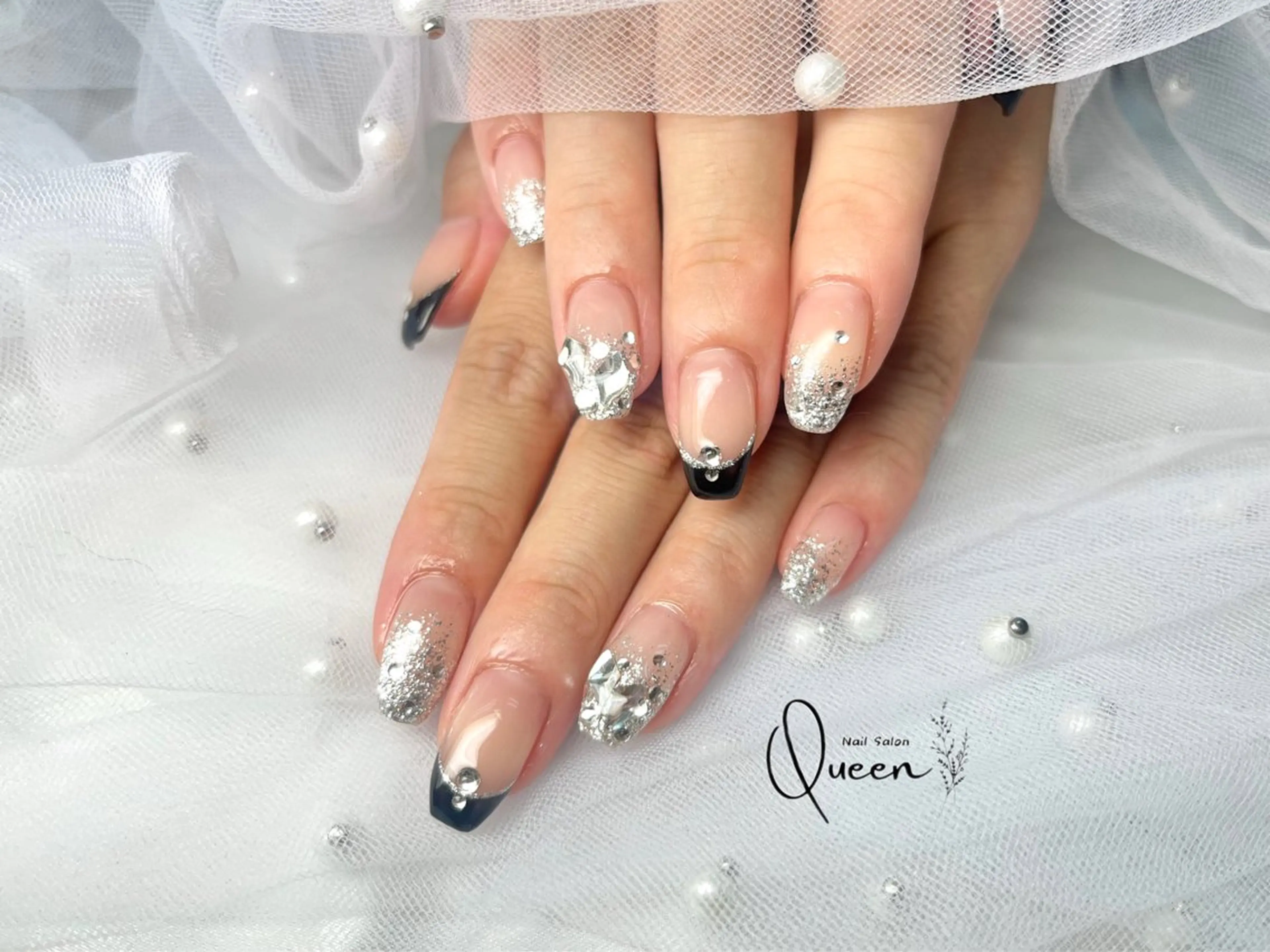 ネイル アートネイル フレンチネイル FUKUSHIMA ASUKAのその他イメージ