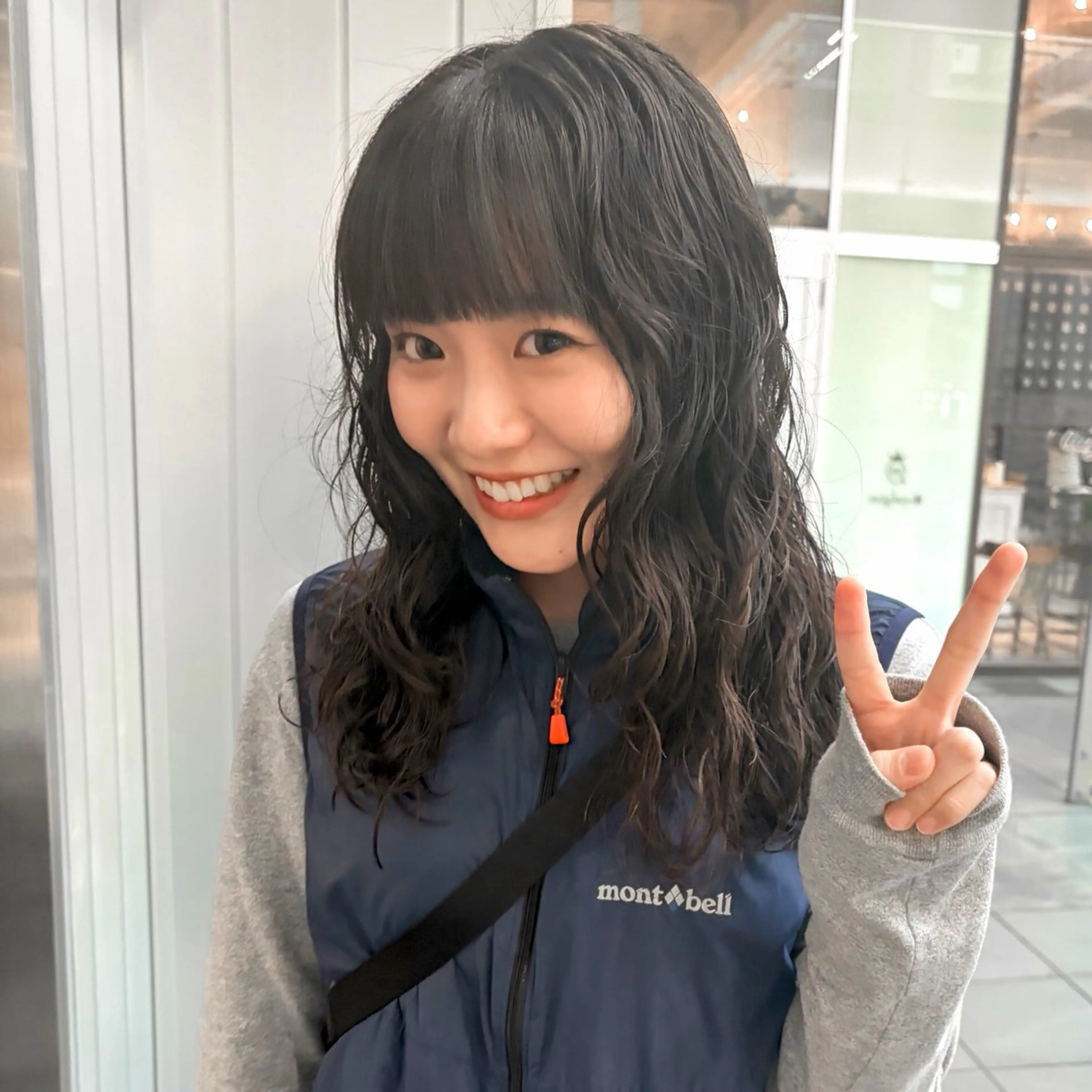 ミディアム パーマ ミディアムパーマ Ayaka/ショート /レイヤー/パーマのヘアスタイル