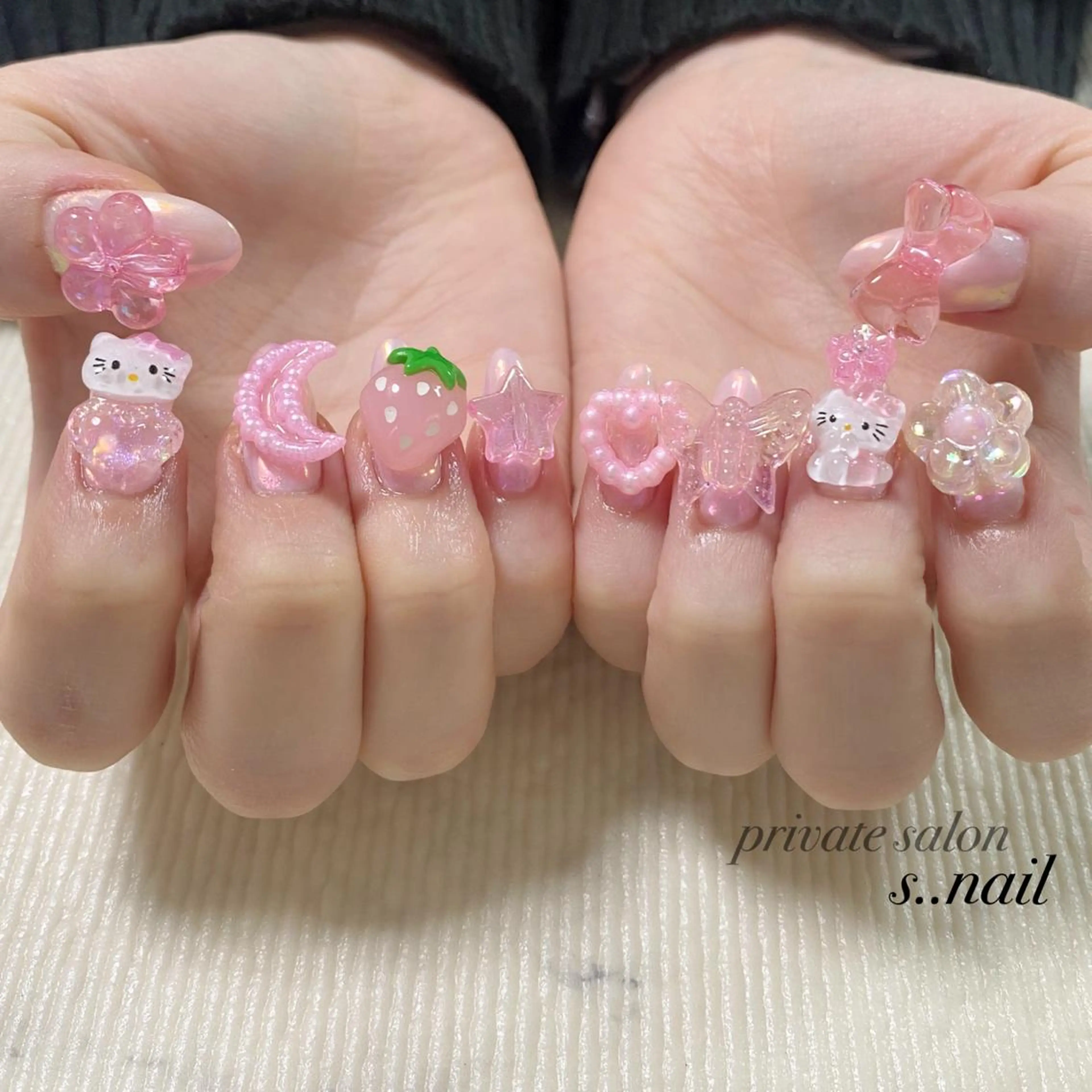 ネイル 持ち込み ハンドネイル フットネイル s..nail / MORITAのネイルデザイン