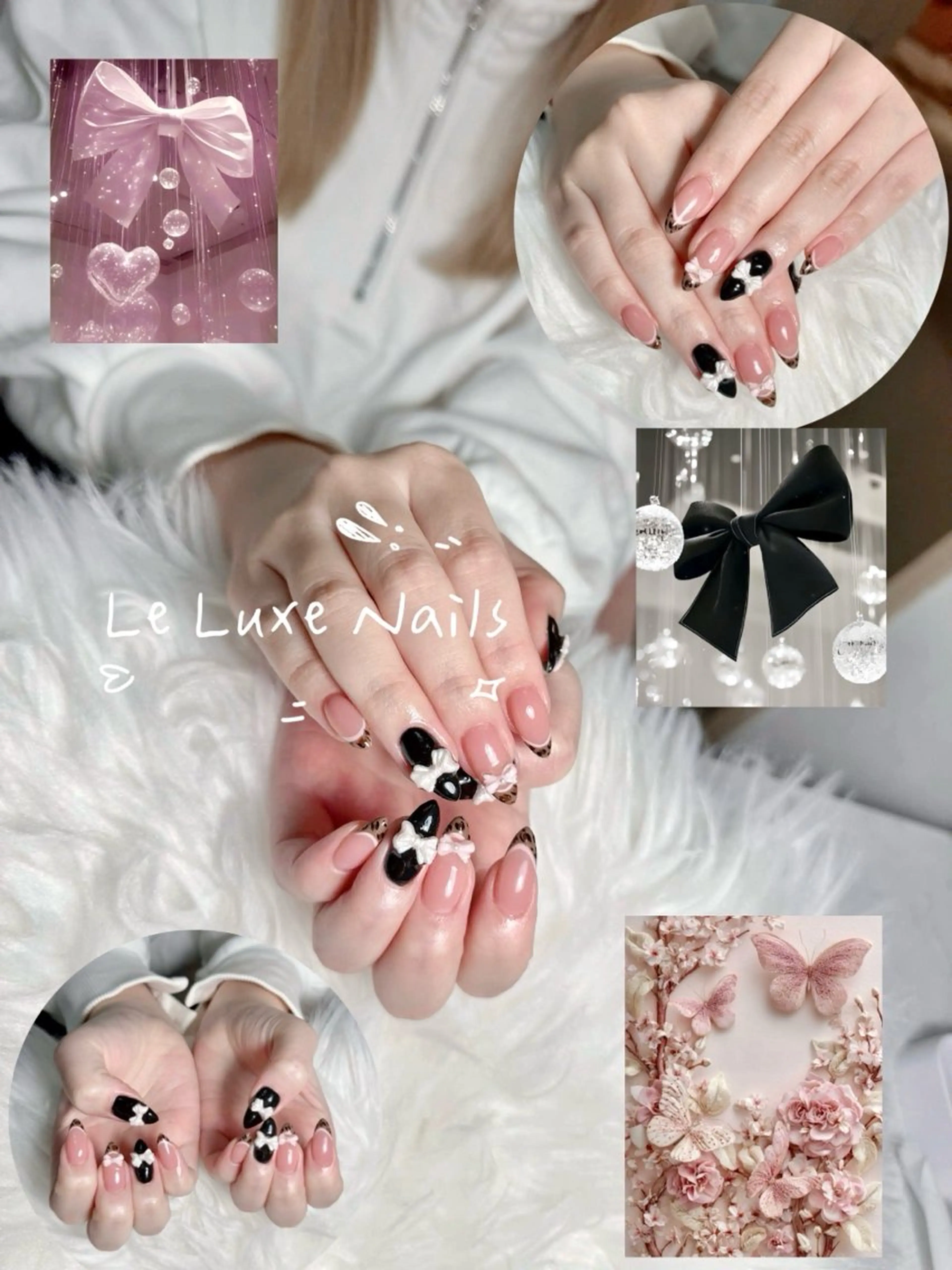 ネイル le luxe nailsのネイルデザイン