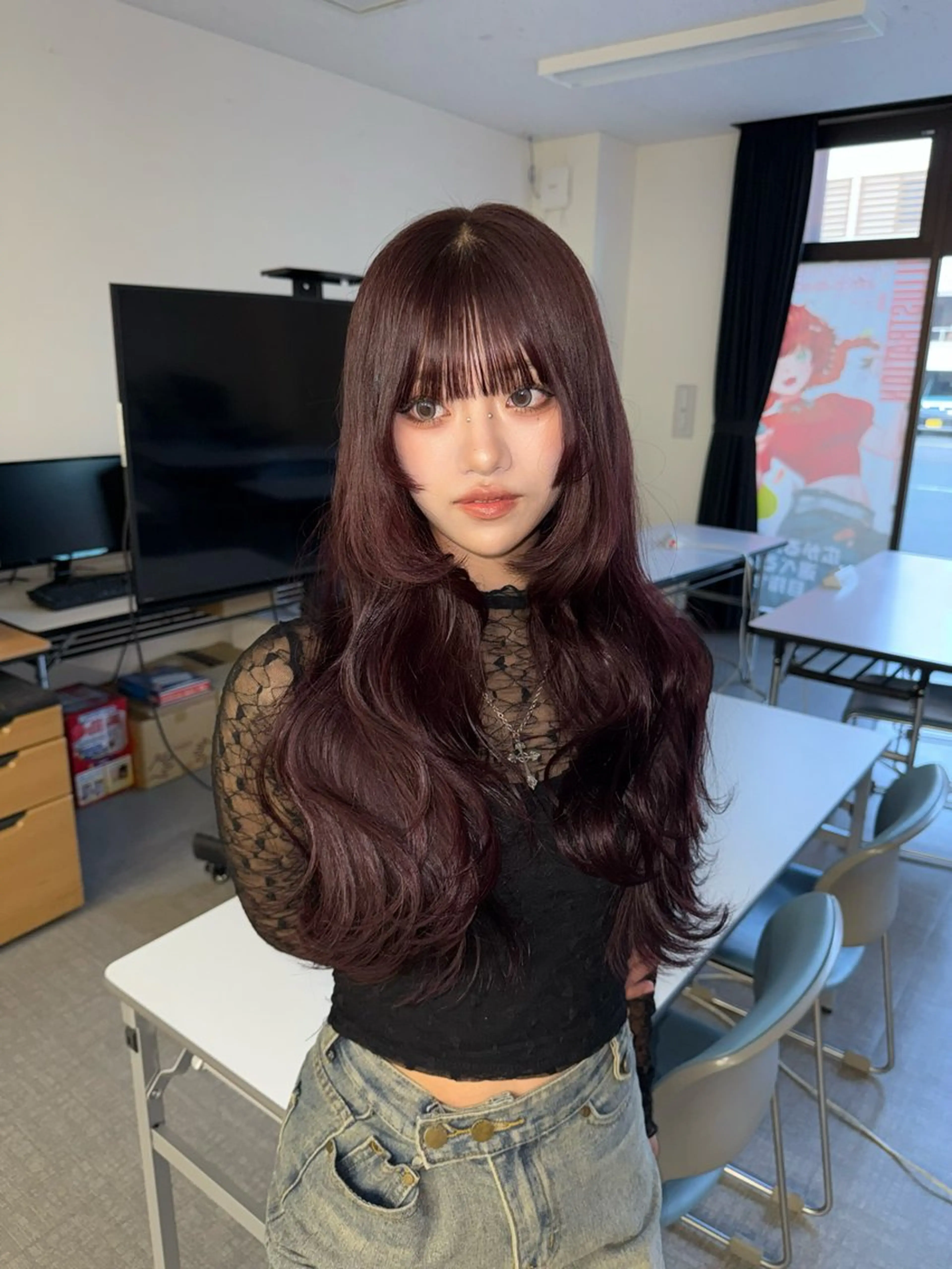 ロング ヘッドスパ taki /メイク/ 垢抜け /アレンジのヘアスタイル