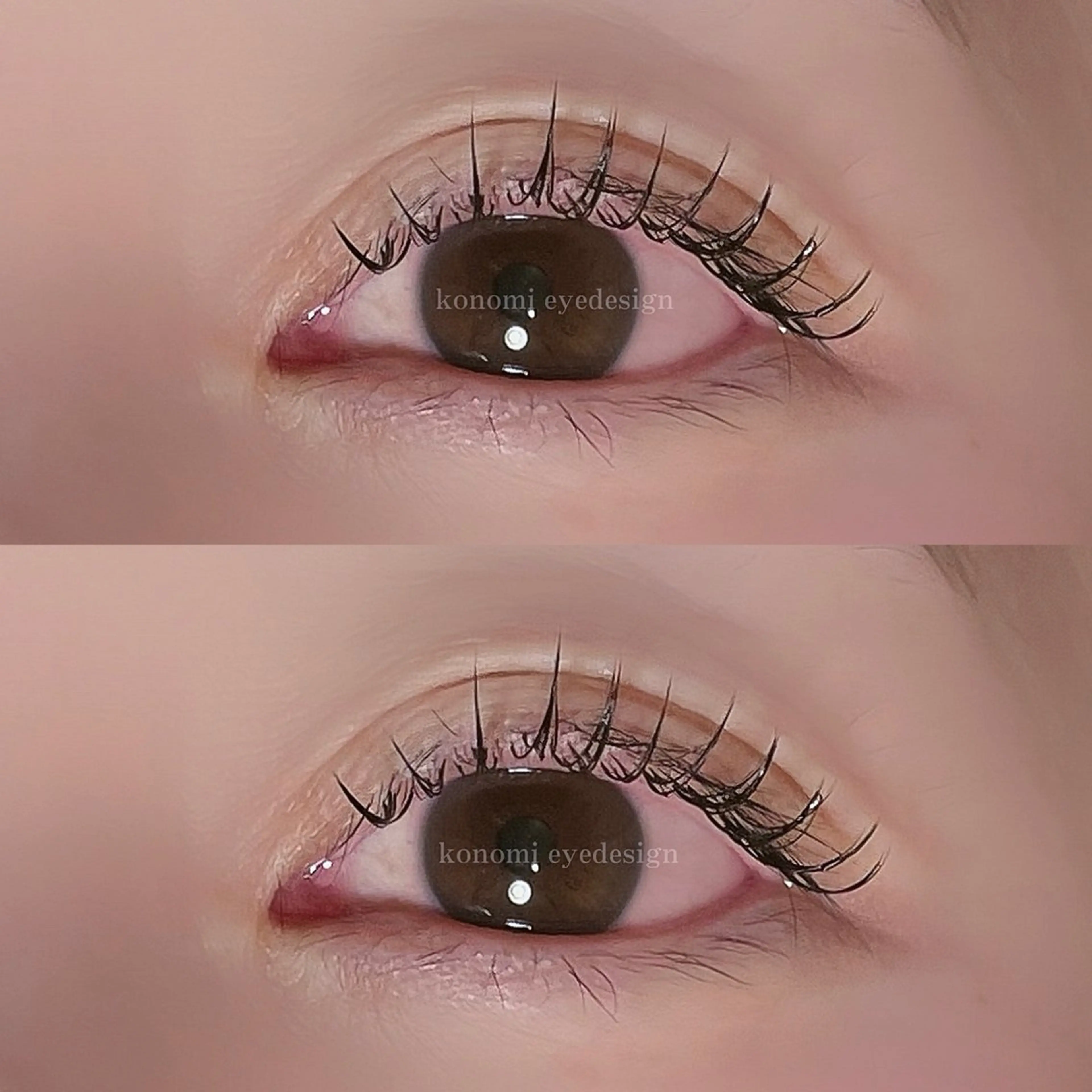 マツエク・マツパ konomi 🧁 神戸三宮のマツエク・マツパデザイン