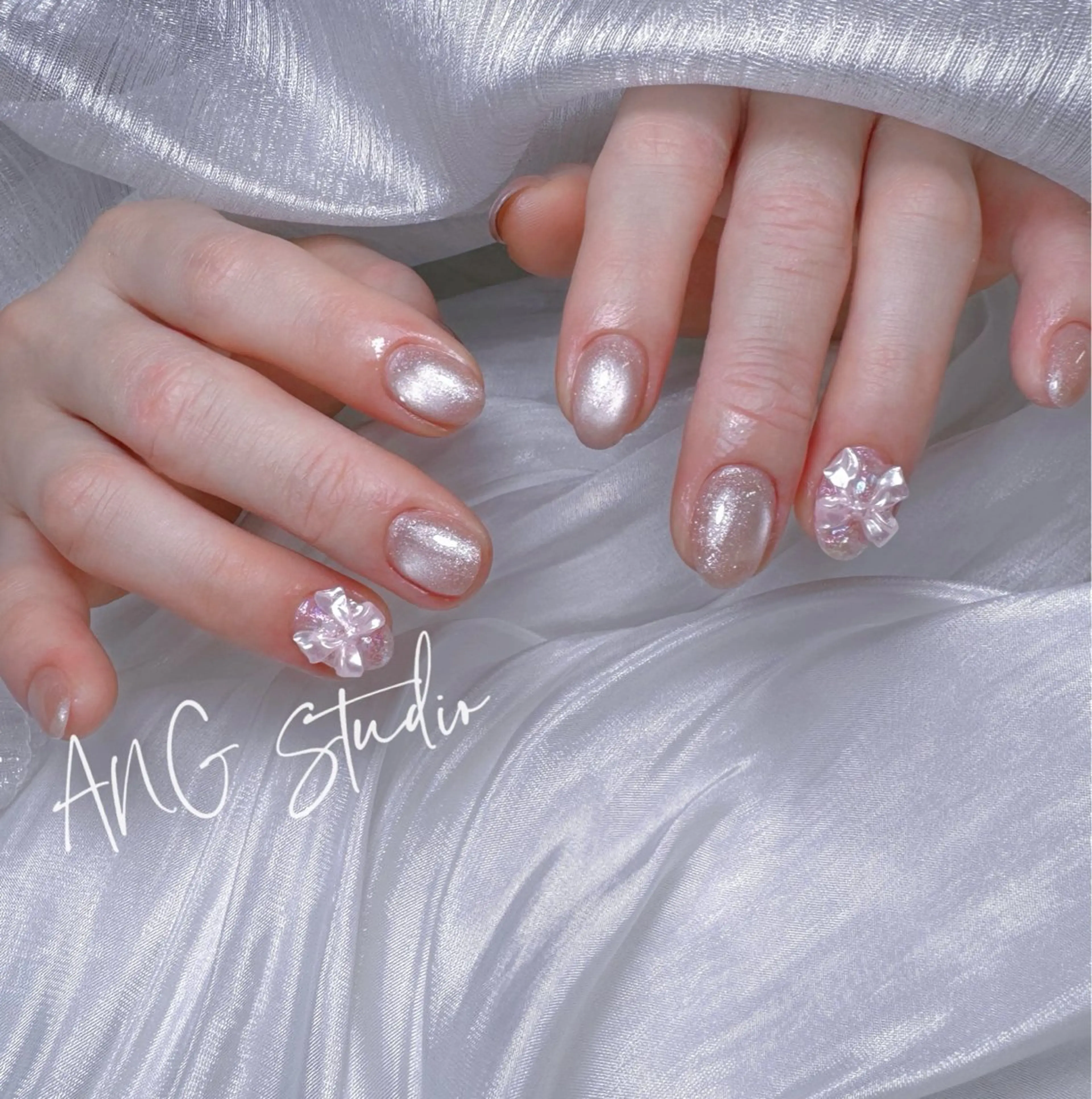 ネイル ハンドネイル ハンドケア ANG Studioのネイルデザイン