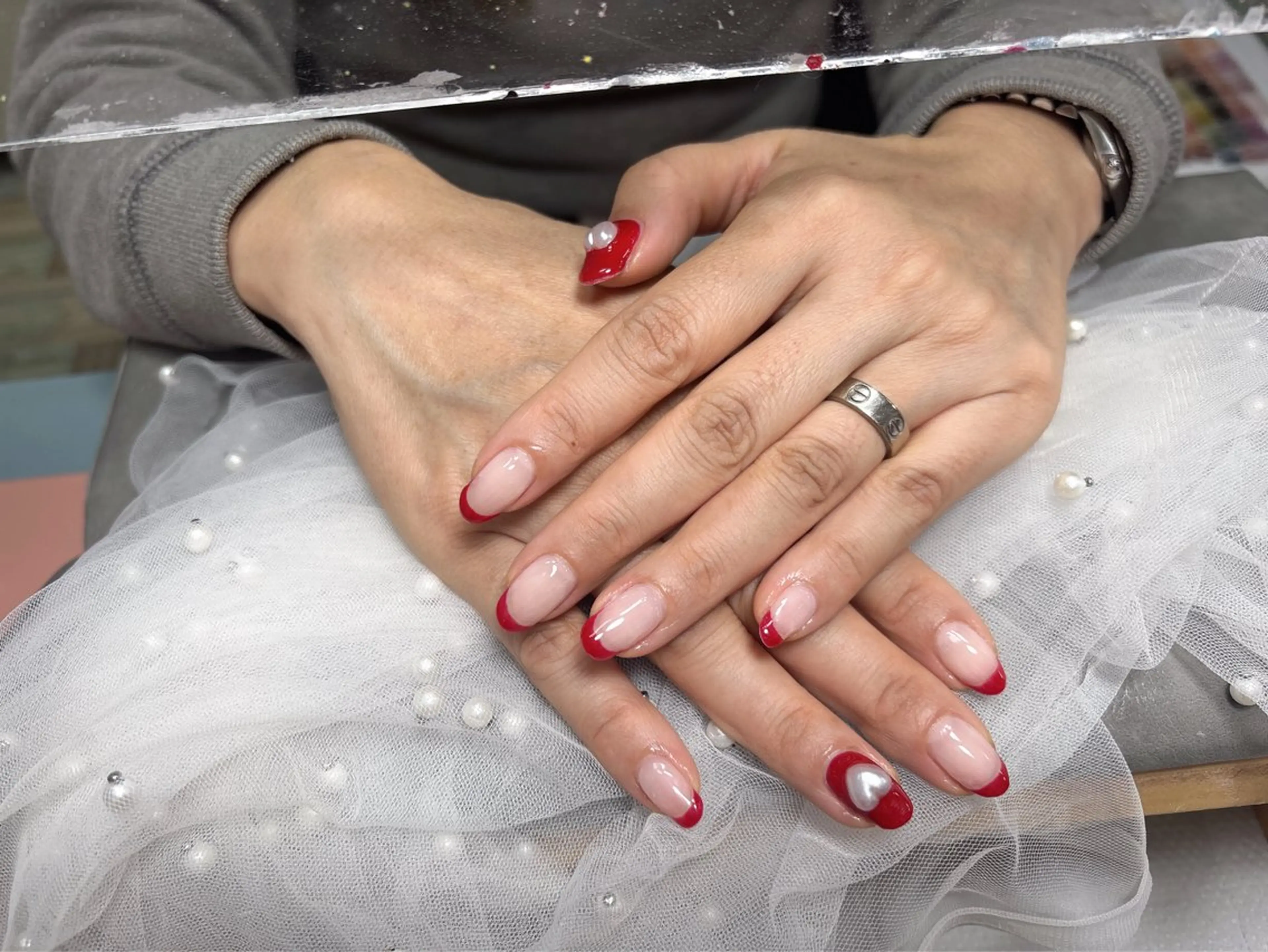 ◆新人クーポン◆フレンチコース(ベース色なし)¥4,980の写真