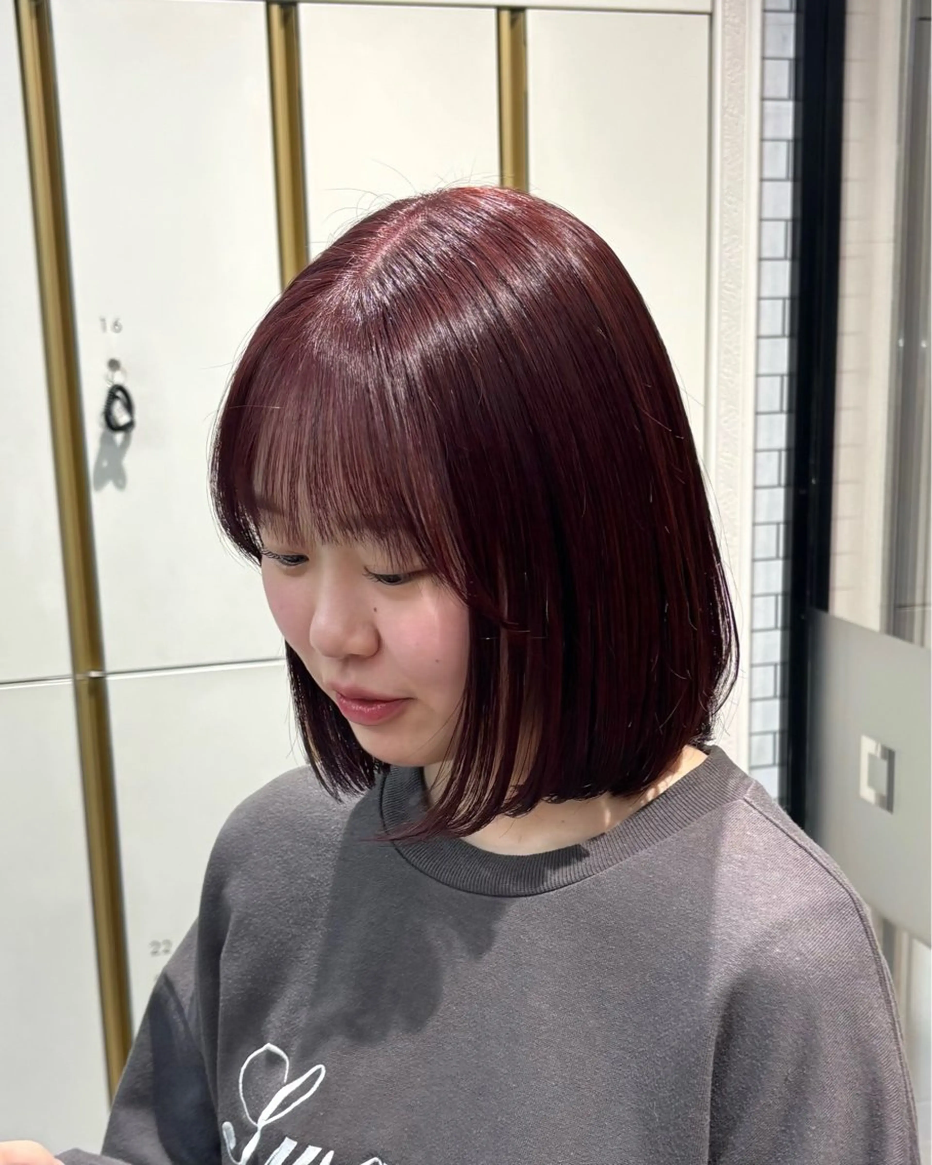 [ 艶ｶﾗｰ✨] カット+カラー+Aujua4stepトリートメント🩶の写真