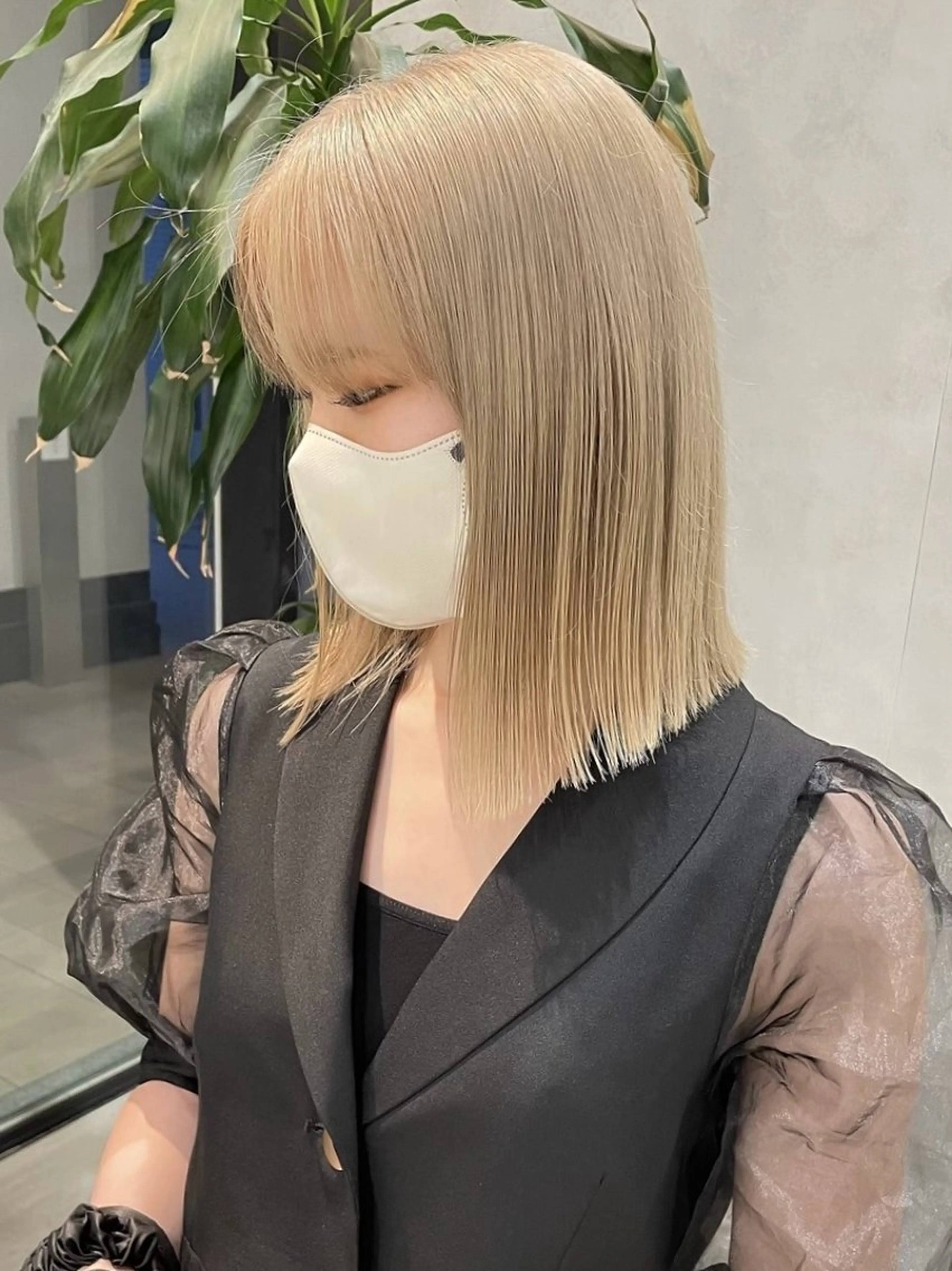 カラー DEAN .杉浦/透明感カラーのヘアスタイル