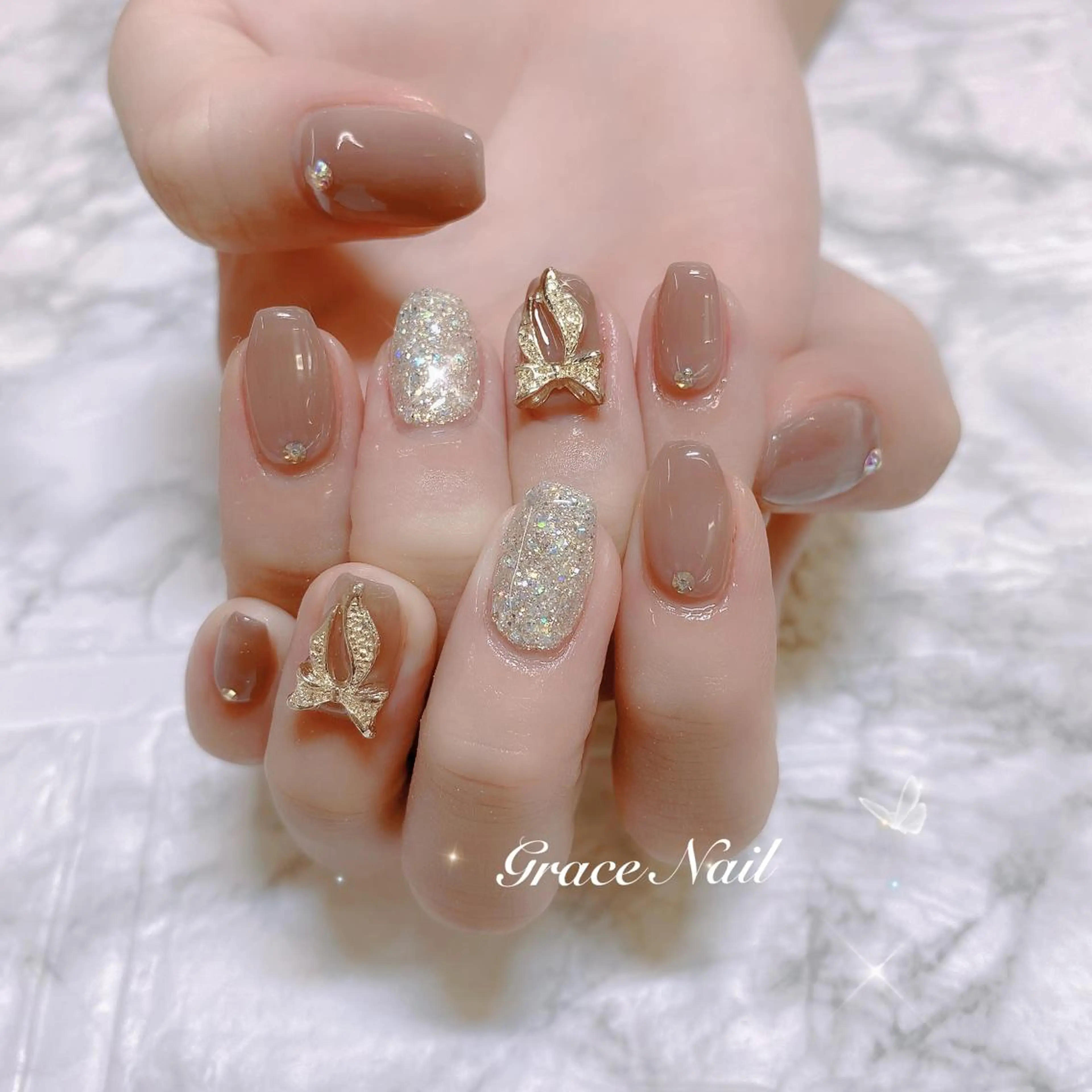 ネイル ☆*｡Grace Nail｡*☆のネイルデザイン