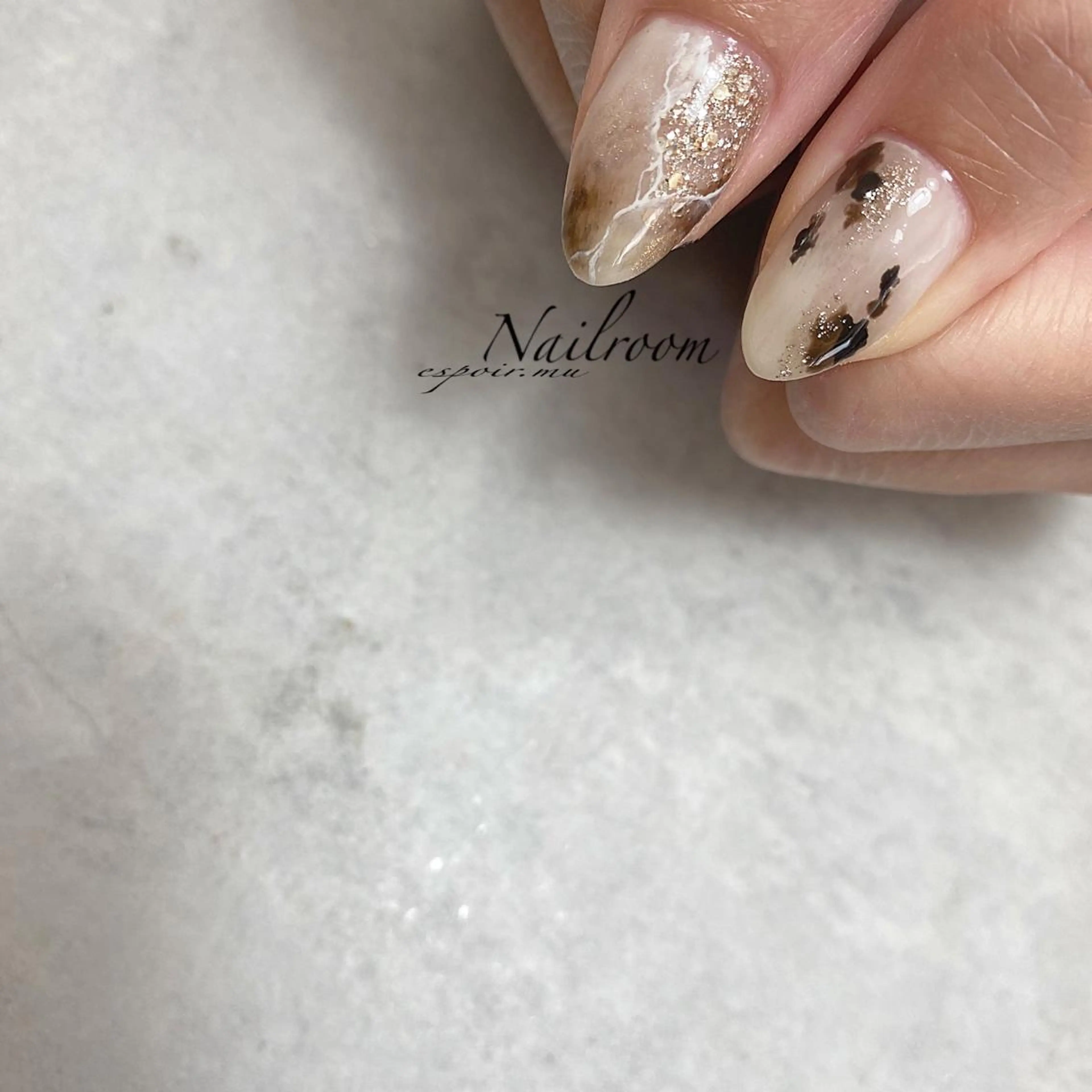 ネイル espoir. muのネイルデザイン