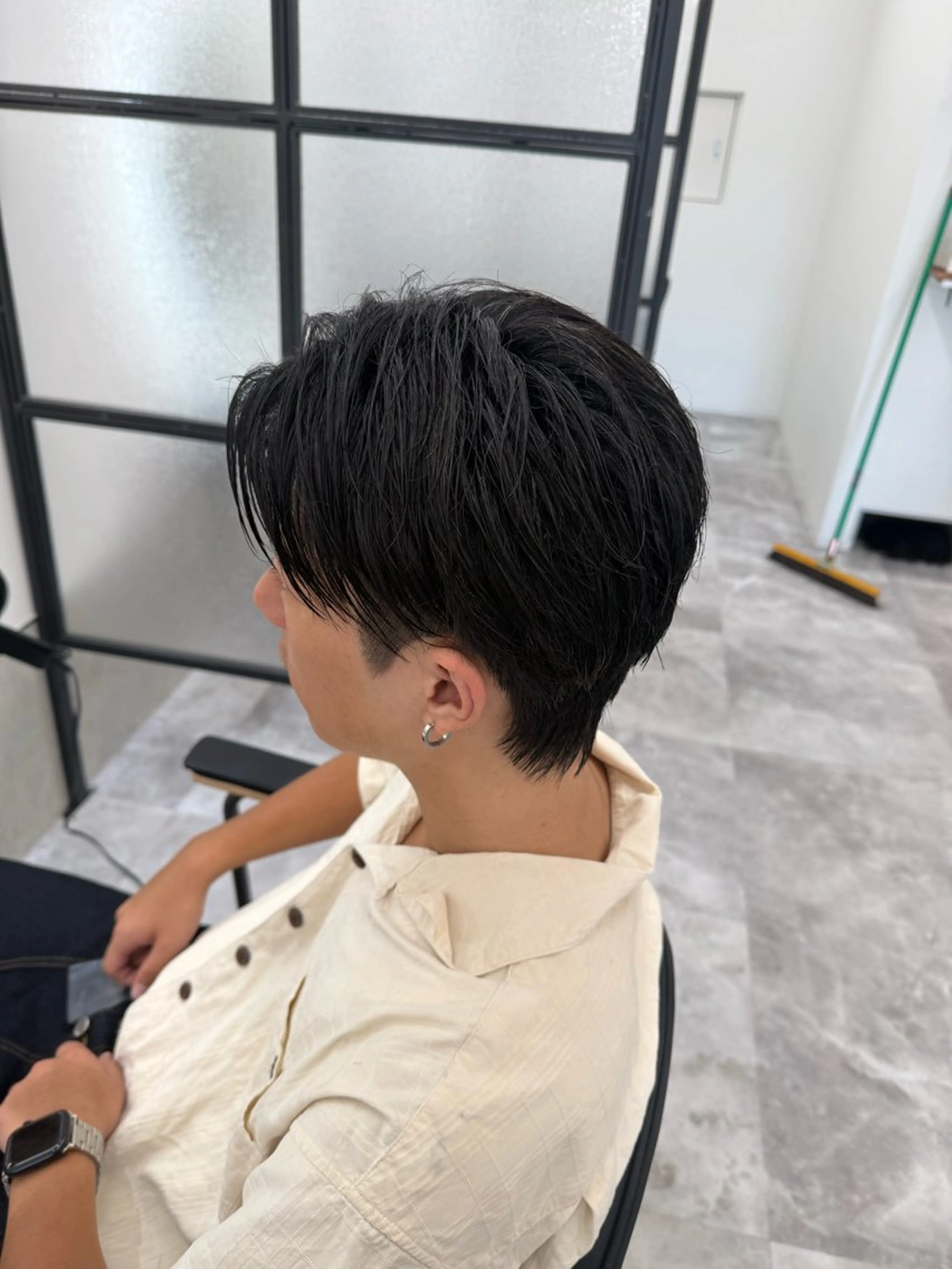 ショート メンズ 髪質改善 Chihiro🫧のヘアスタイル