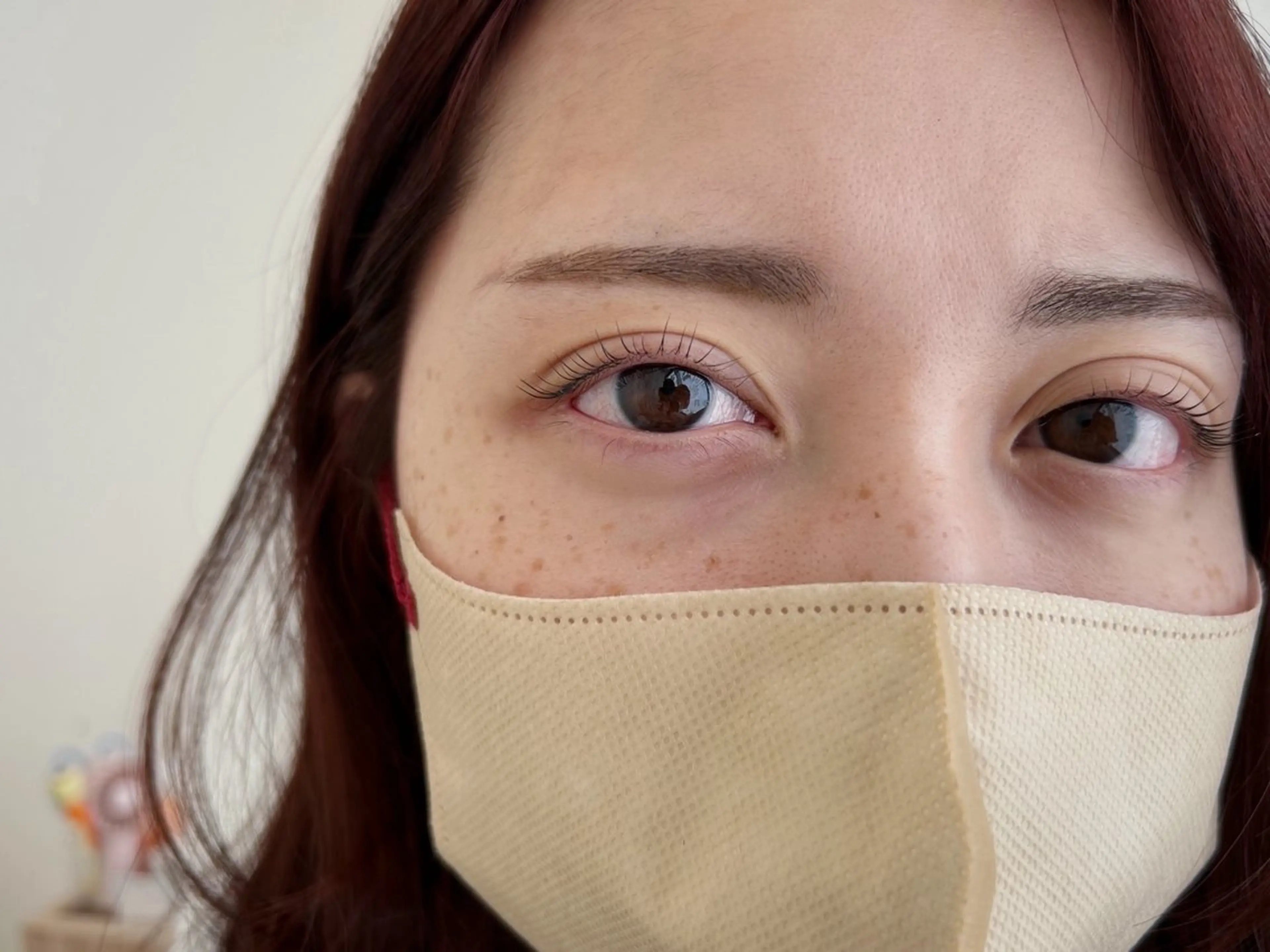 マツエク・マツパ マツパ ARCHE南堀江 松岡仁美のマツエク・マツパデザイン