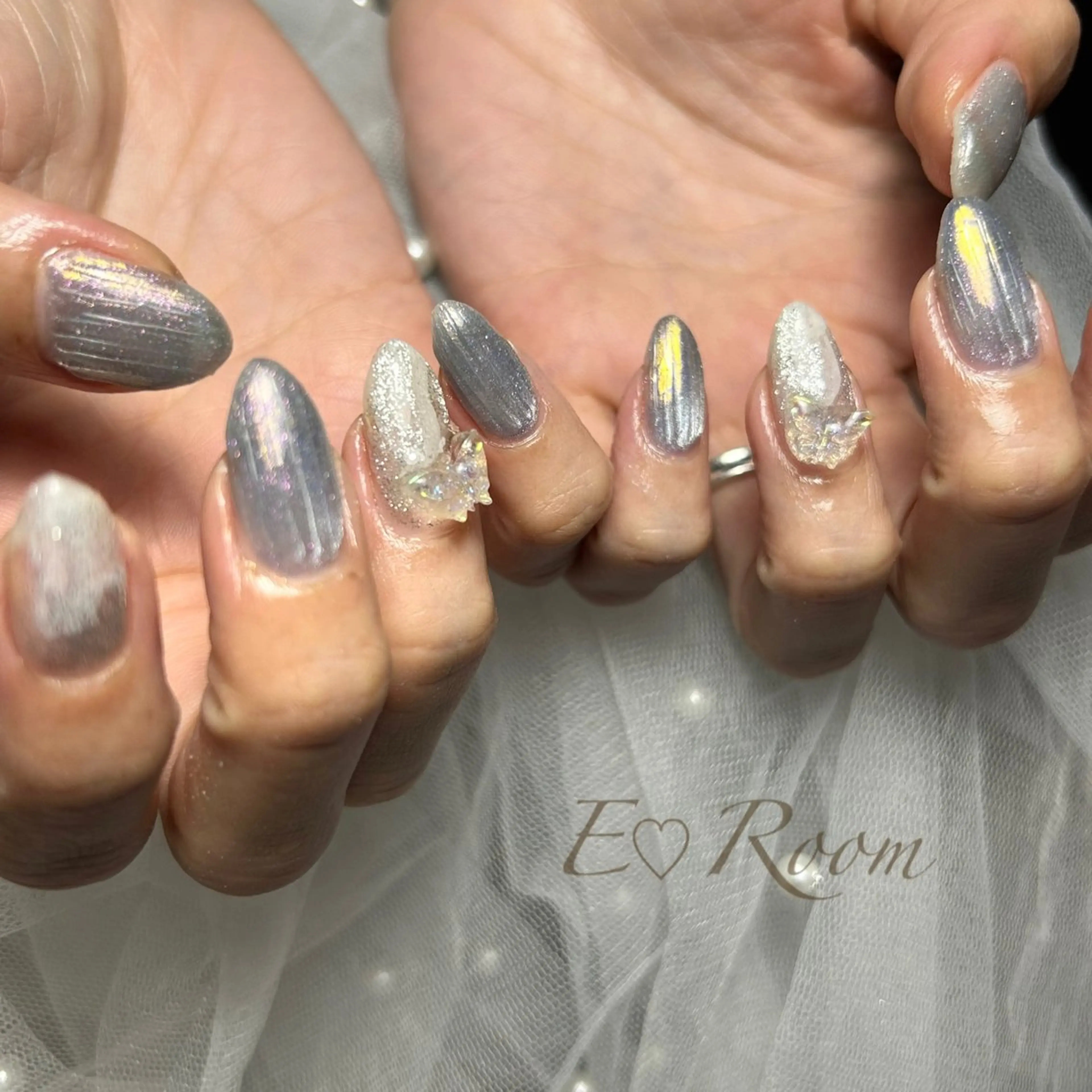 ネイル ハンドネイル E♡Room Erikoのネイルデザイン