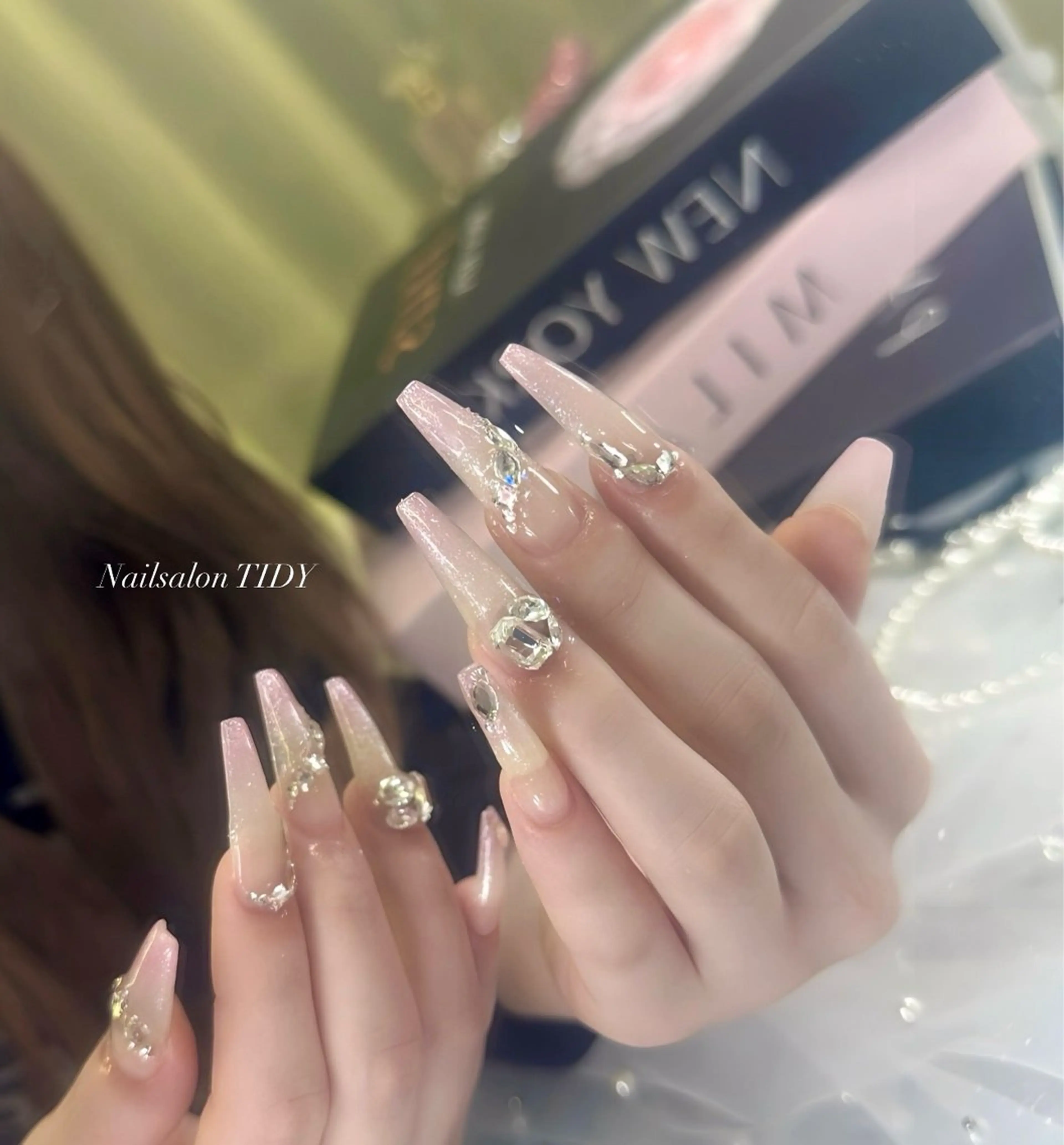 ネイル 韓国ネイル TIDY .のネイルデザイン