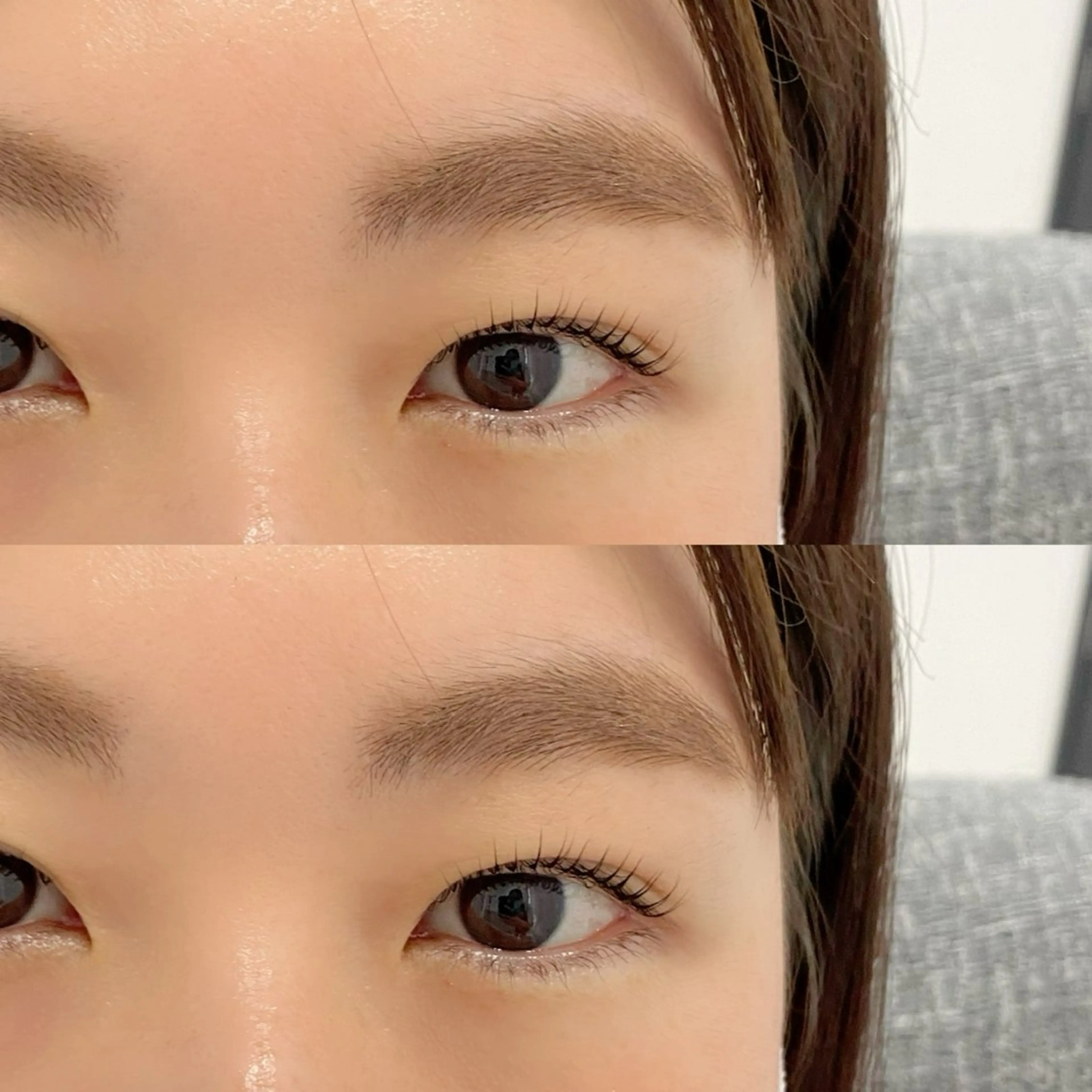 マツエク・マツパ パリジェンヌラッシュリフト マツパ Kano カノのマツエク・マツパデザイン