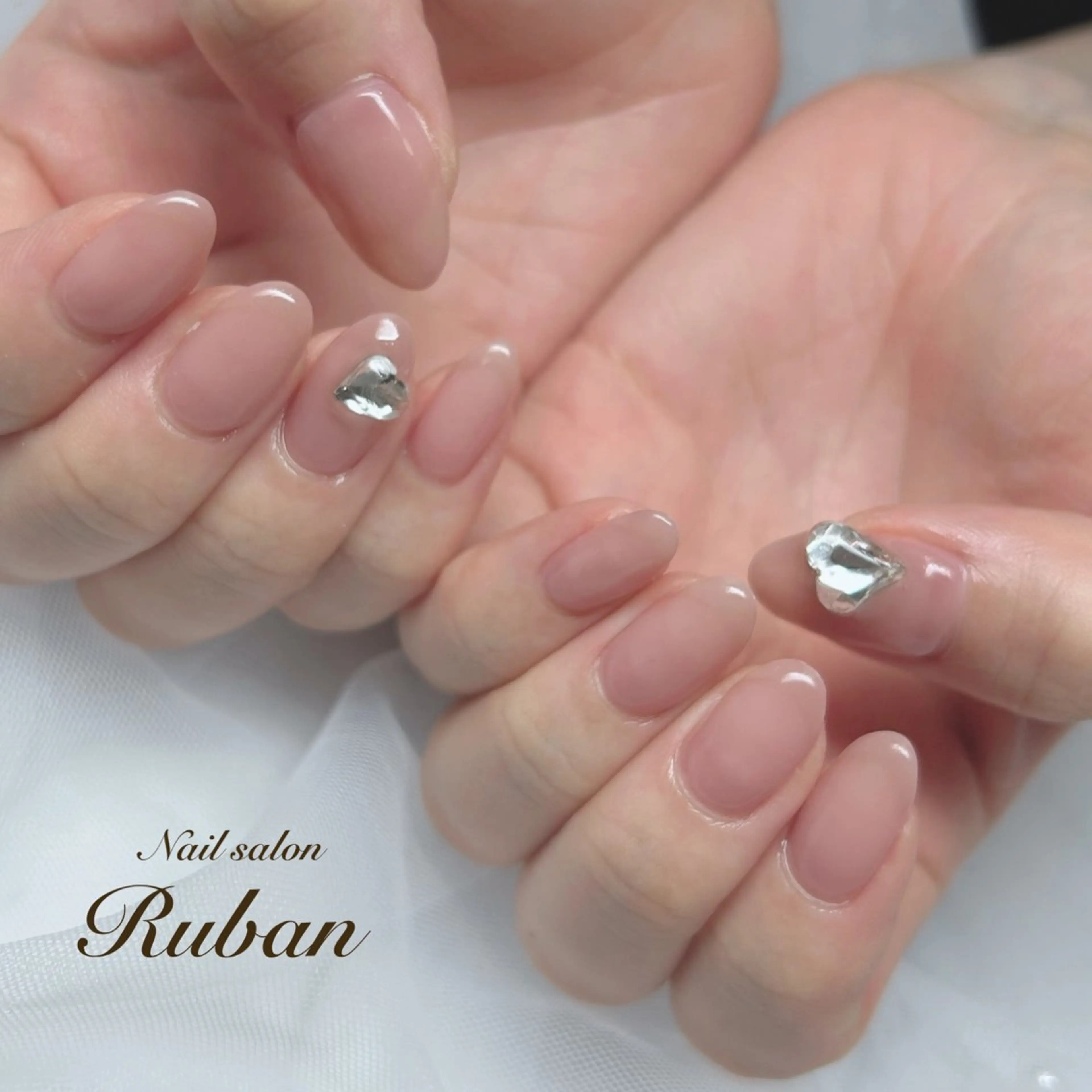 ネイル ハート Nail salon Rubanのネイルデザイン