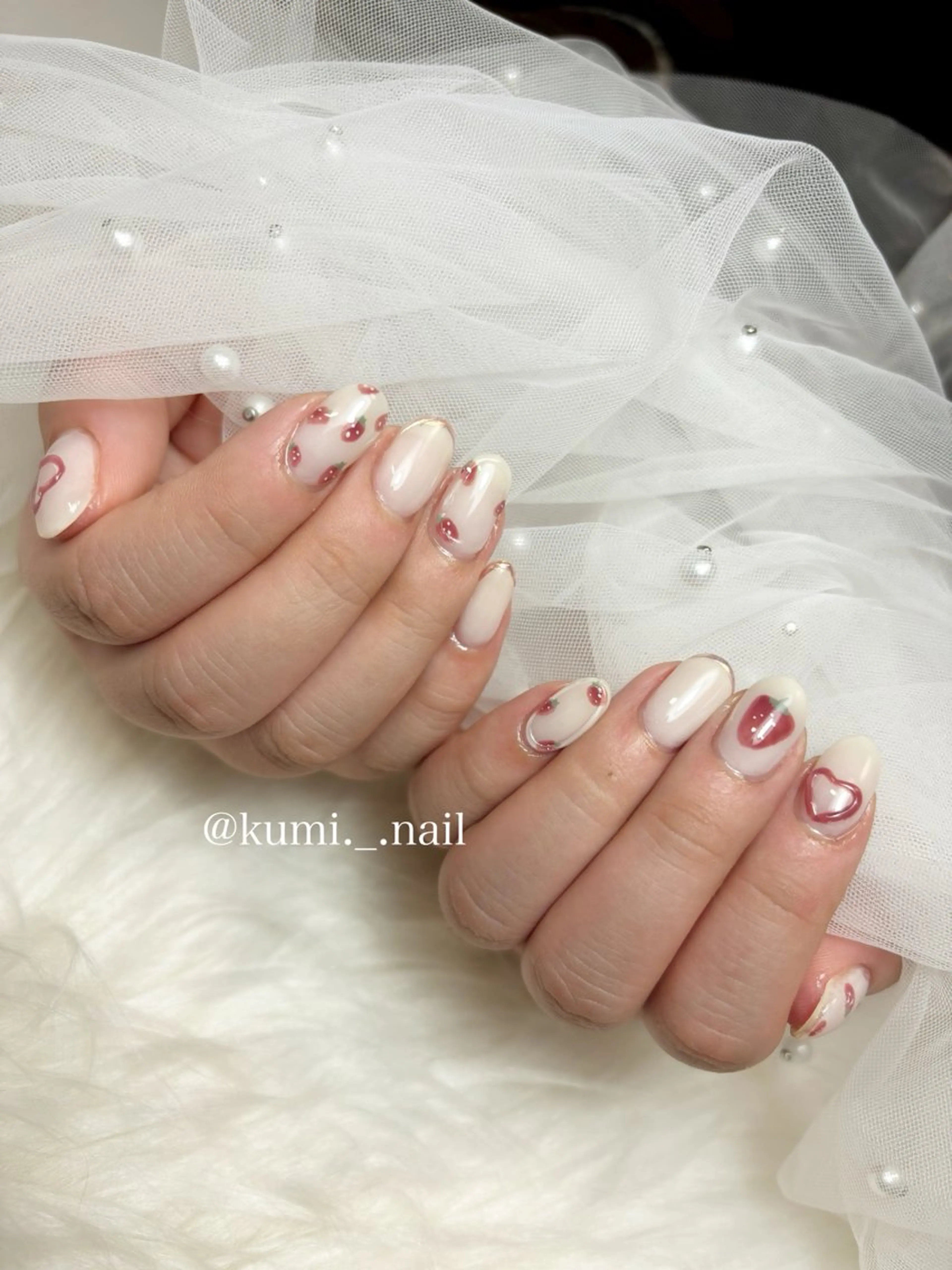 ネイル ハンドネイル 93 nailのネイルデザイン