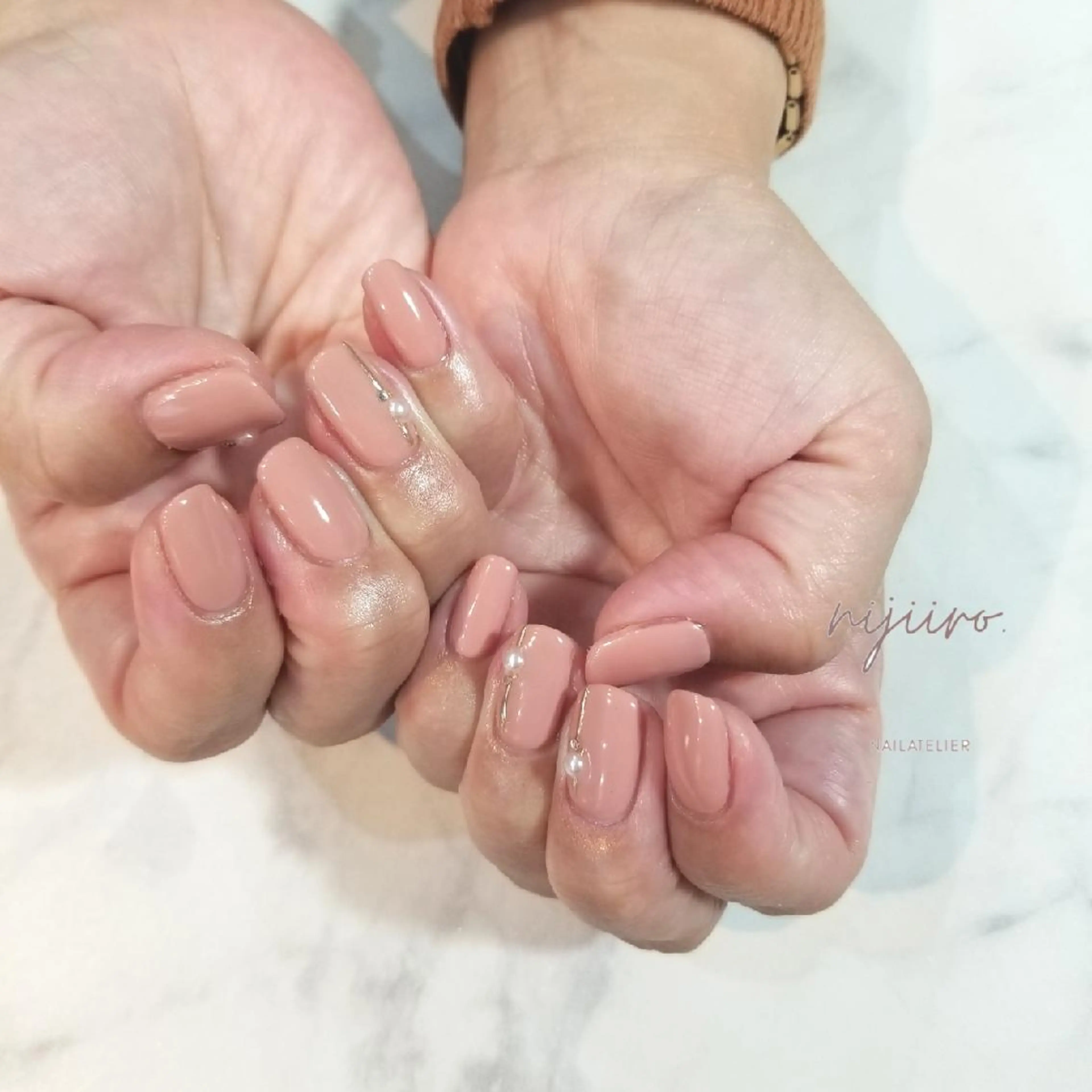 ネイル ハンドネイル nijiiro🌈 サトウのネイルデザイン