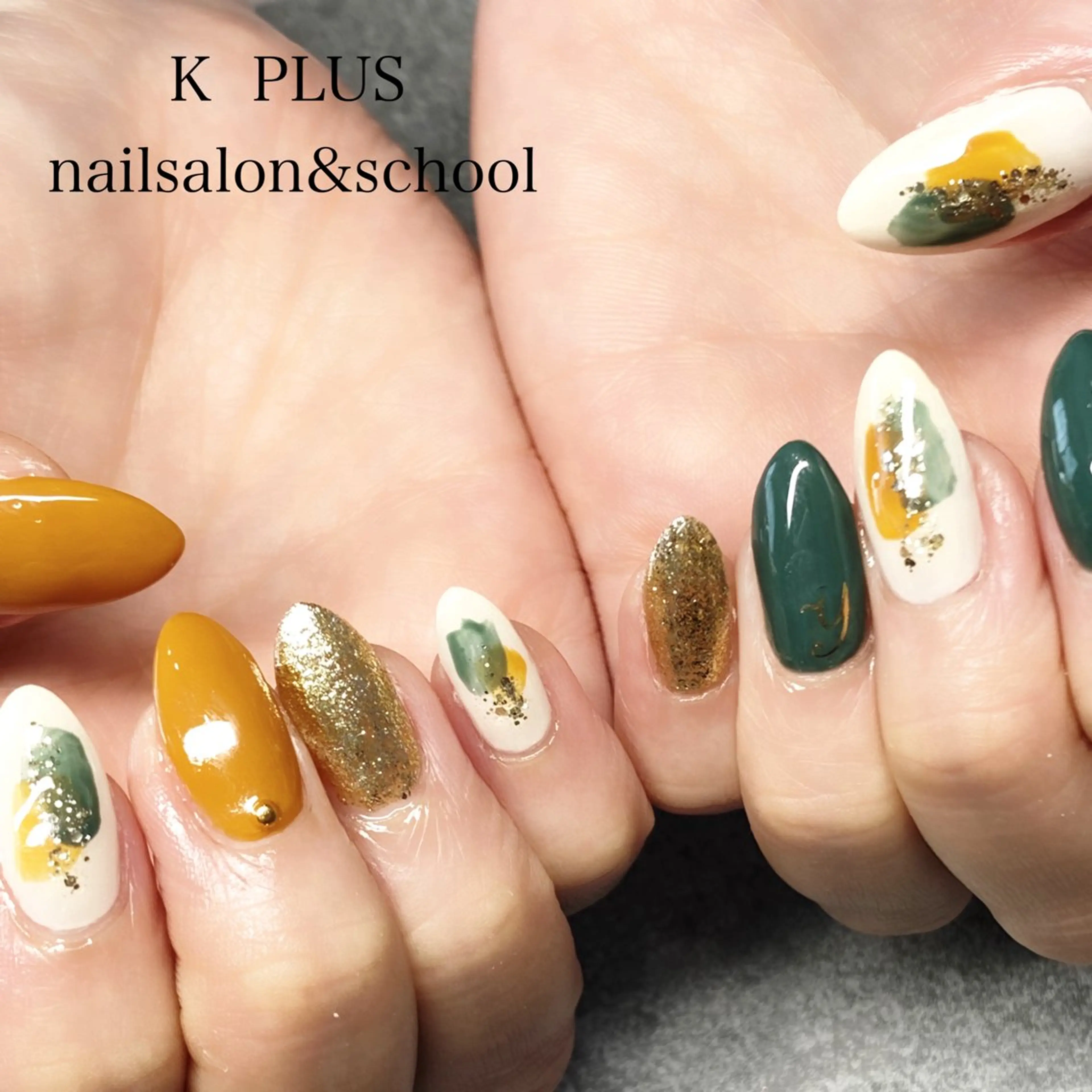 ネイル K PLUS nail salon所属・K PLUS nailのネイルデザイン