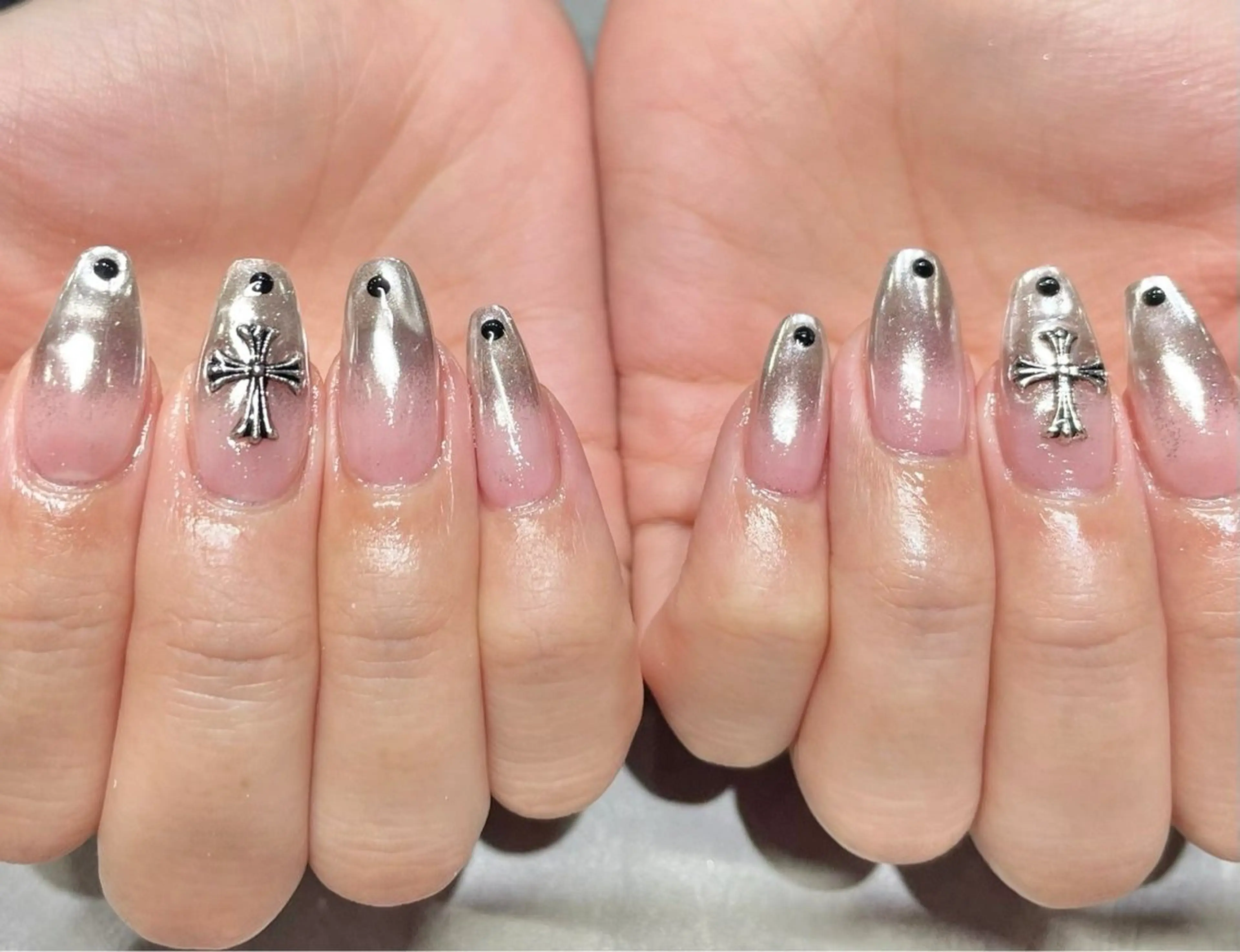 ネイル ハンドネイル joieange sakuraのネイルデザイン