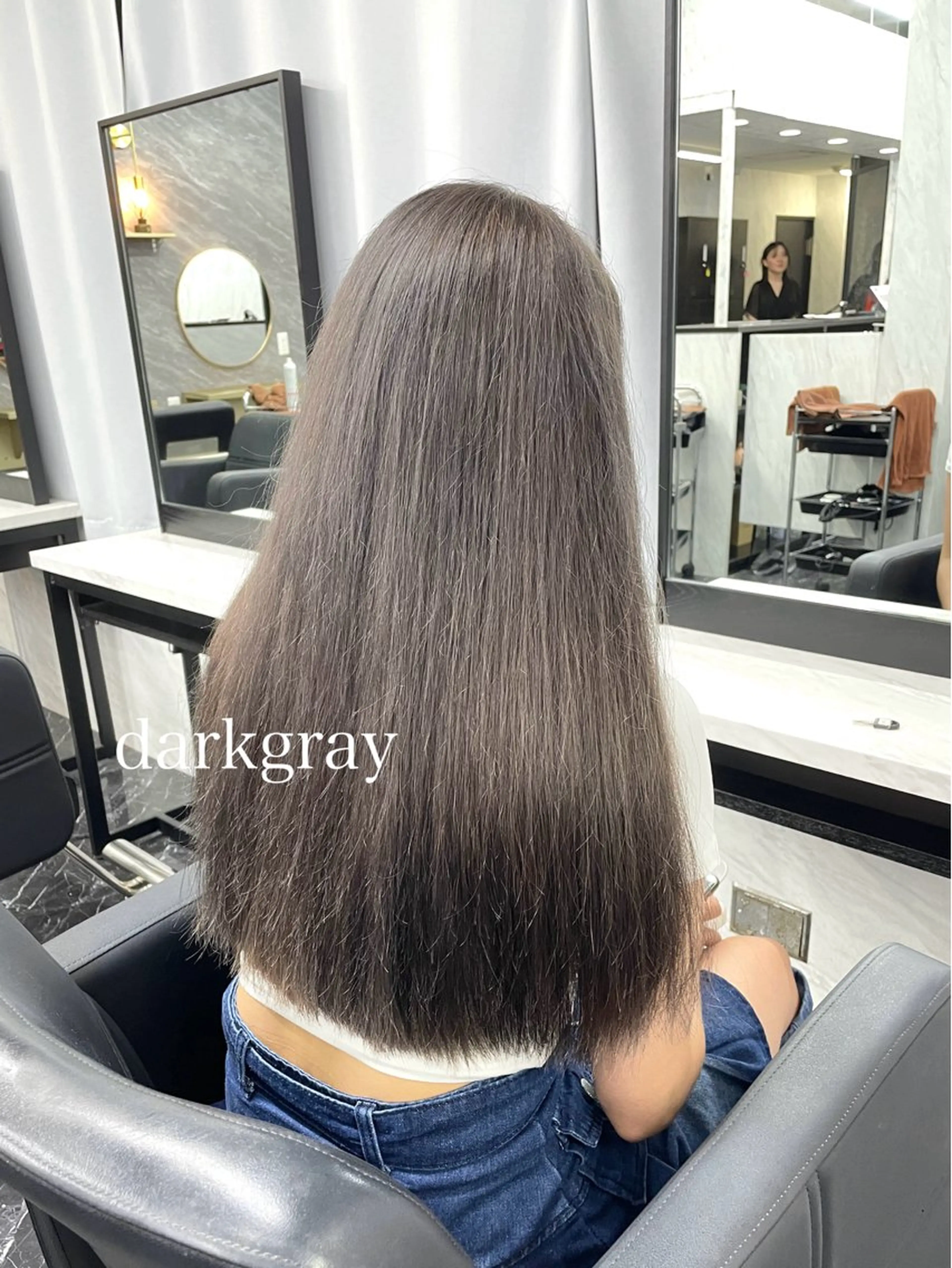 ロング カラー ヘアカラー トリートメント エクステ🩵ブリーチ 韓国ヘア🩵KAEのヘアスタイル