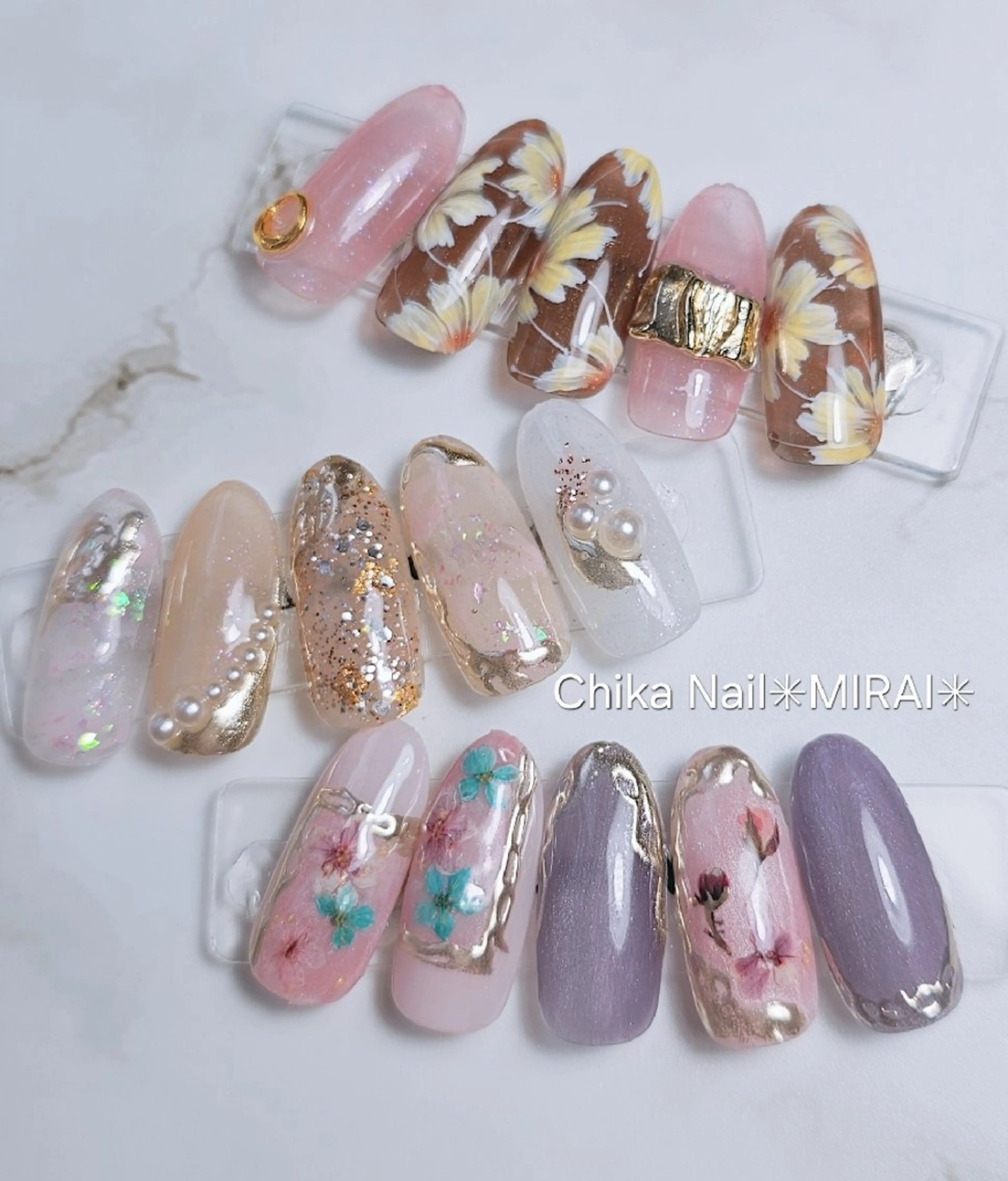 ネイル アートネイル Chika  Nail MIRAIのネイルデザイン