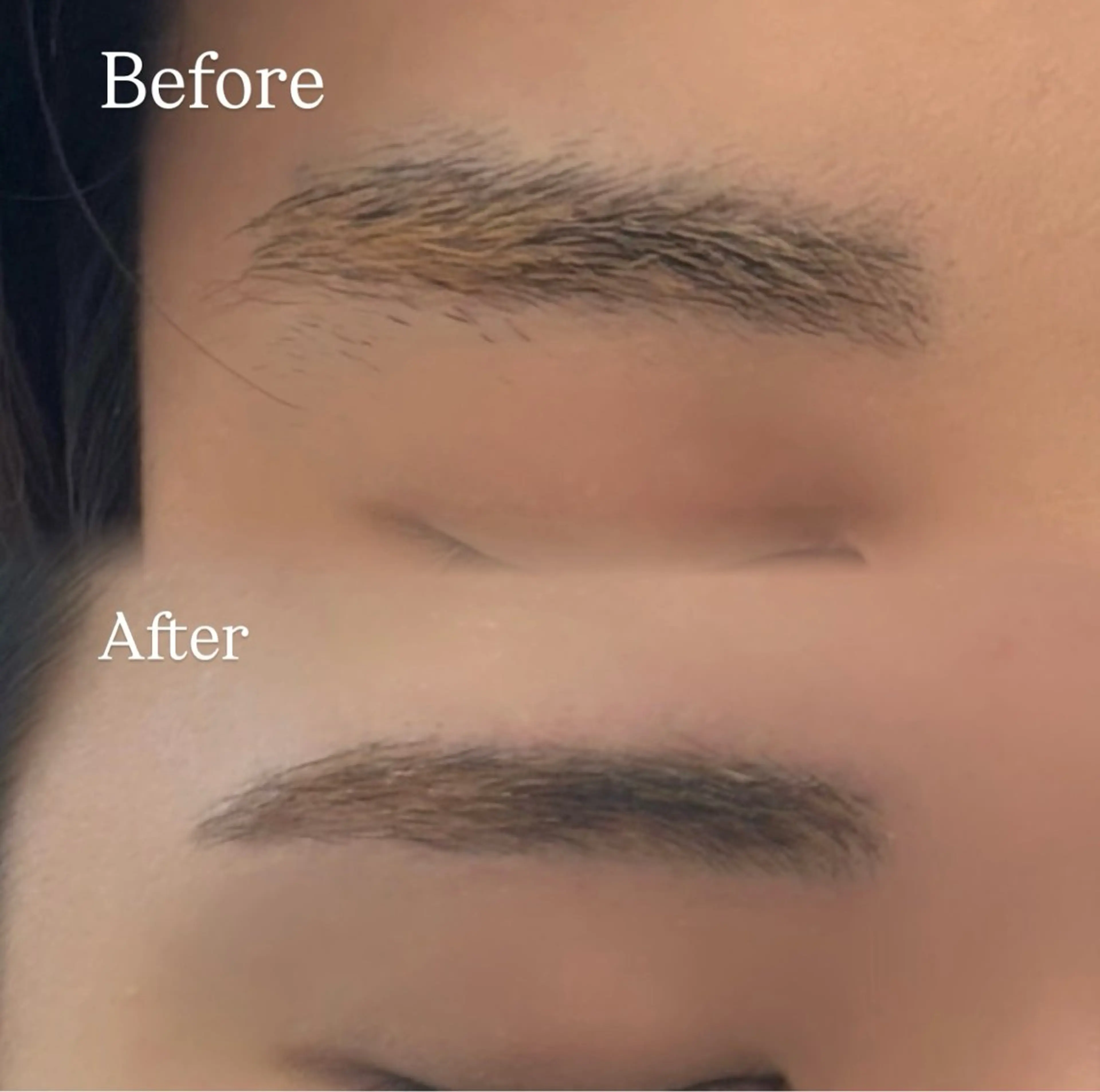 メンズ アイブロウ ワックス脱毛 その他(アイブロウ) VIAS rin.⋆𝜗𝜚のマツエク・マツパデザイン