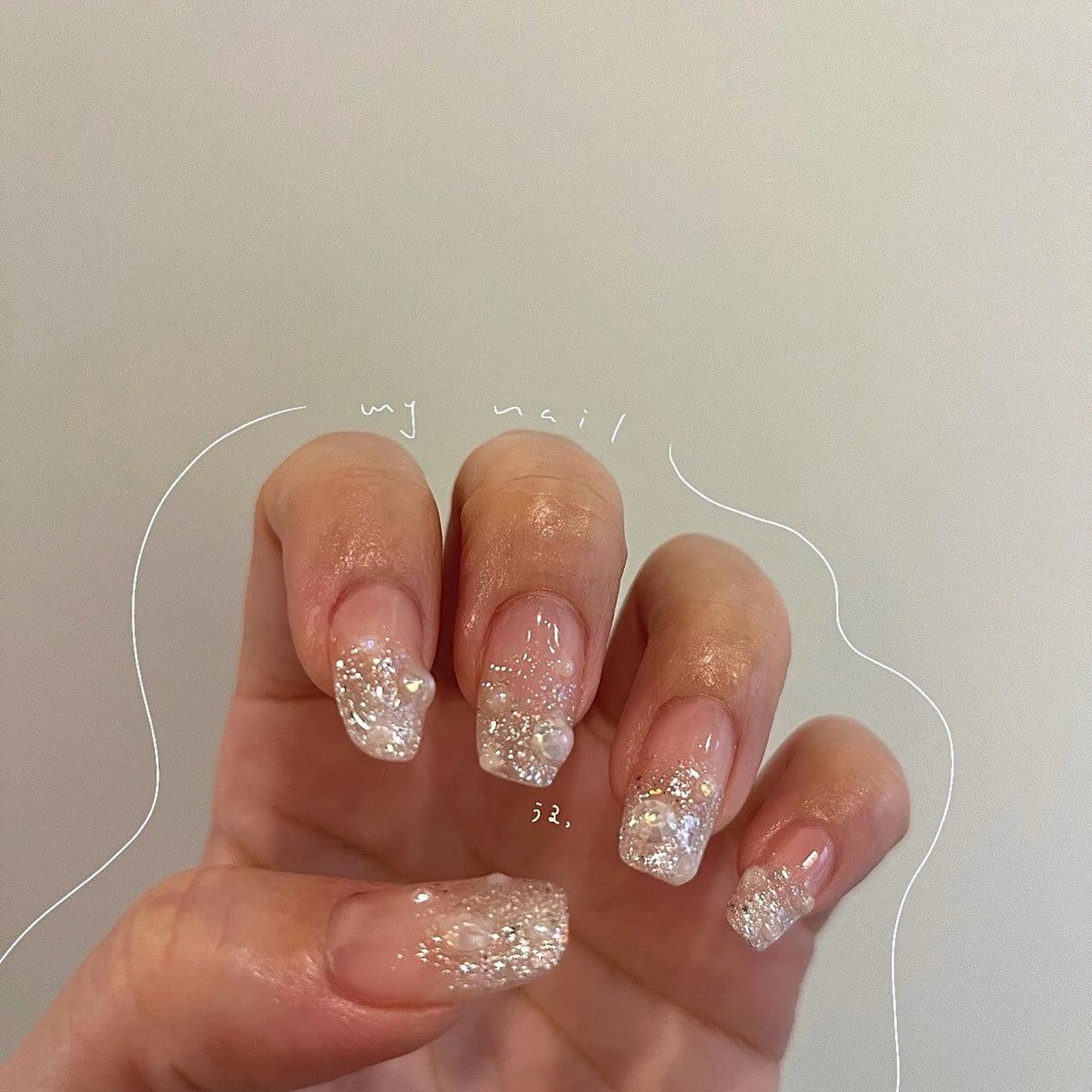 ネイル ワンホンネイル ハンドネイル &. momoのネイルデザイン