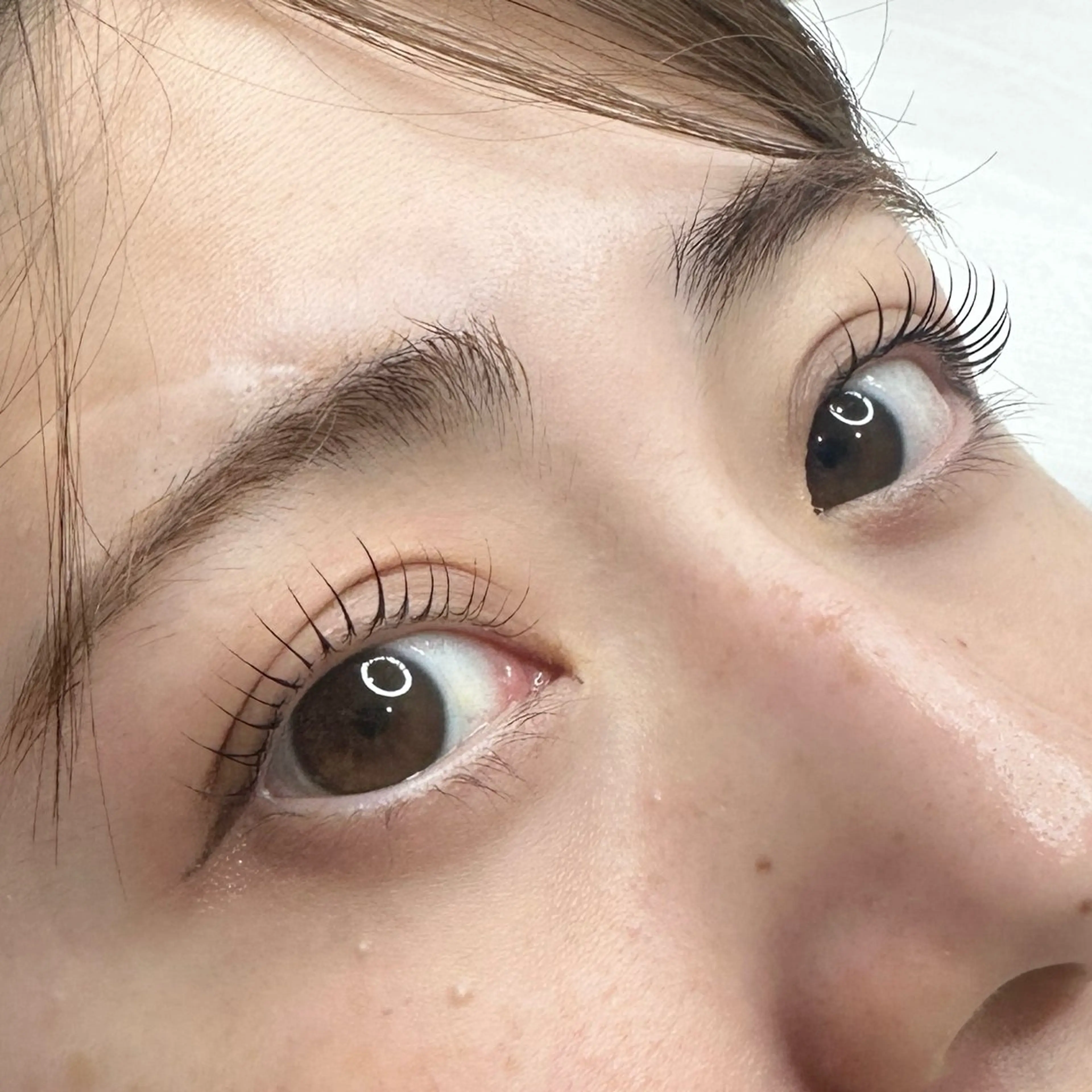 マツエク・マツパ 束感まつ毛 カラーマツエク フラットラッシュ パリジェンヌラッシュリフト まつげパーマ 🍓 KaNan🍓のマツエク・マツパデザイン