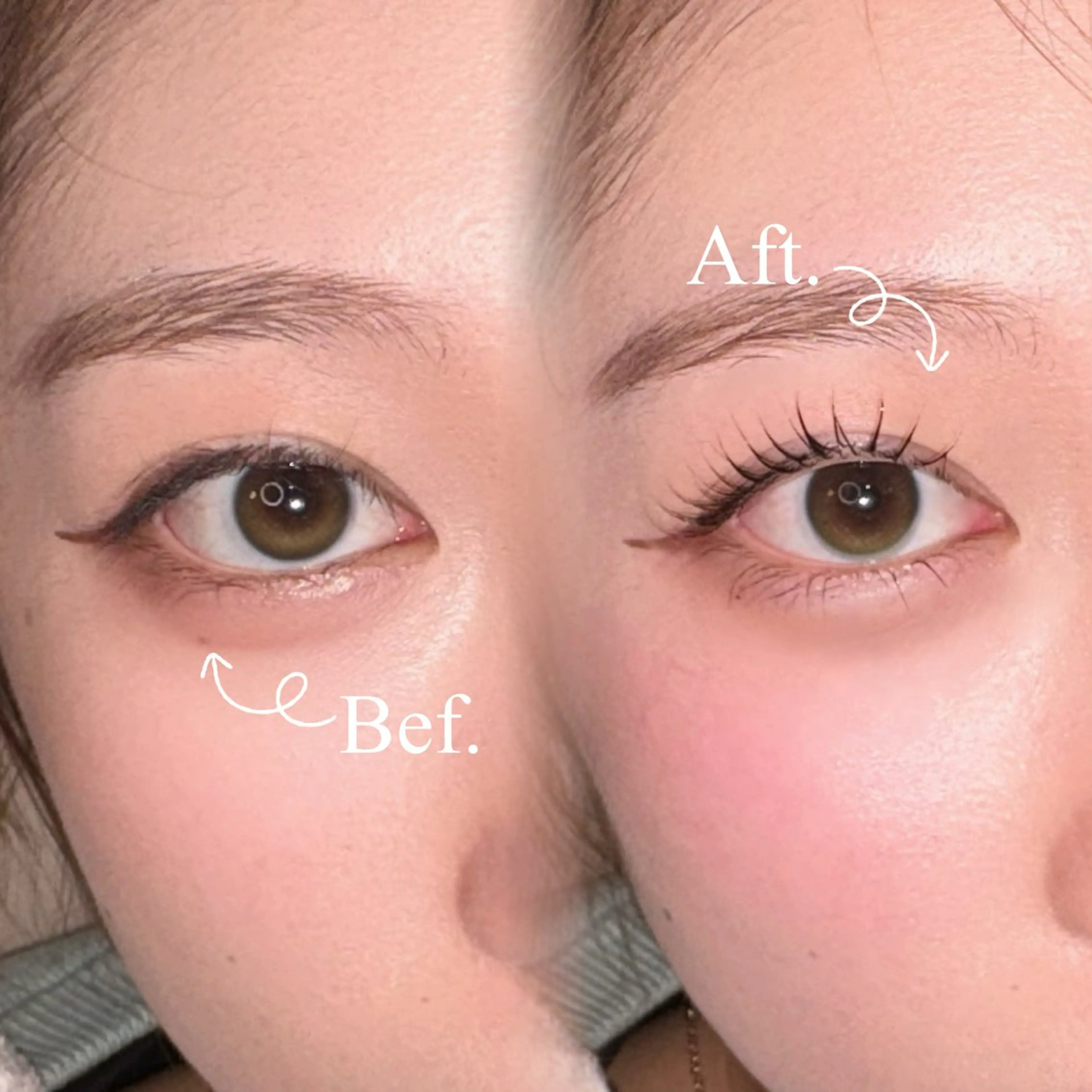 マツエク・マツパ フラットラッシュ 韓国風マツエク マツパ NORAアイラッシュ 🩵NANAKOのマツエク・マツパデザイン