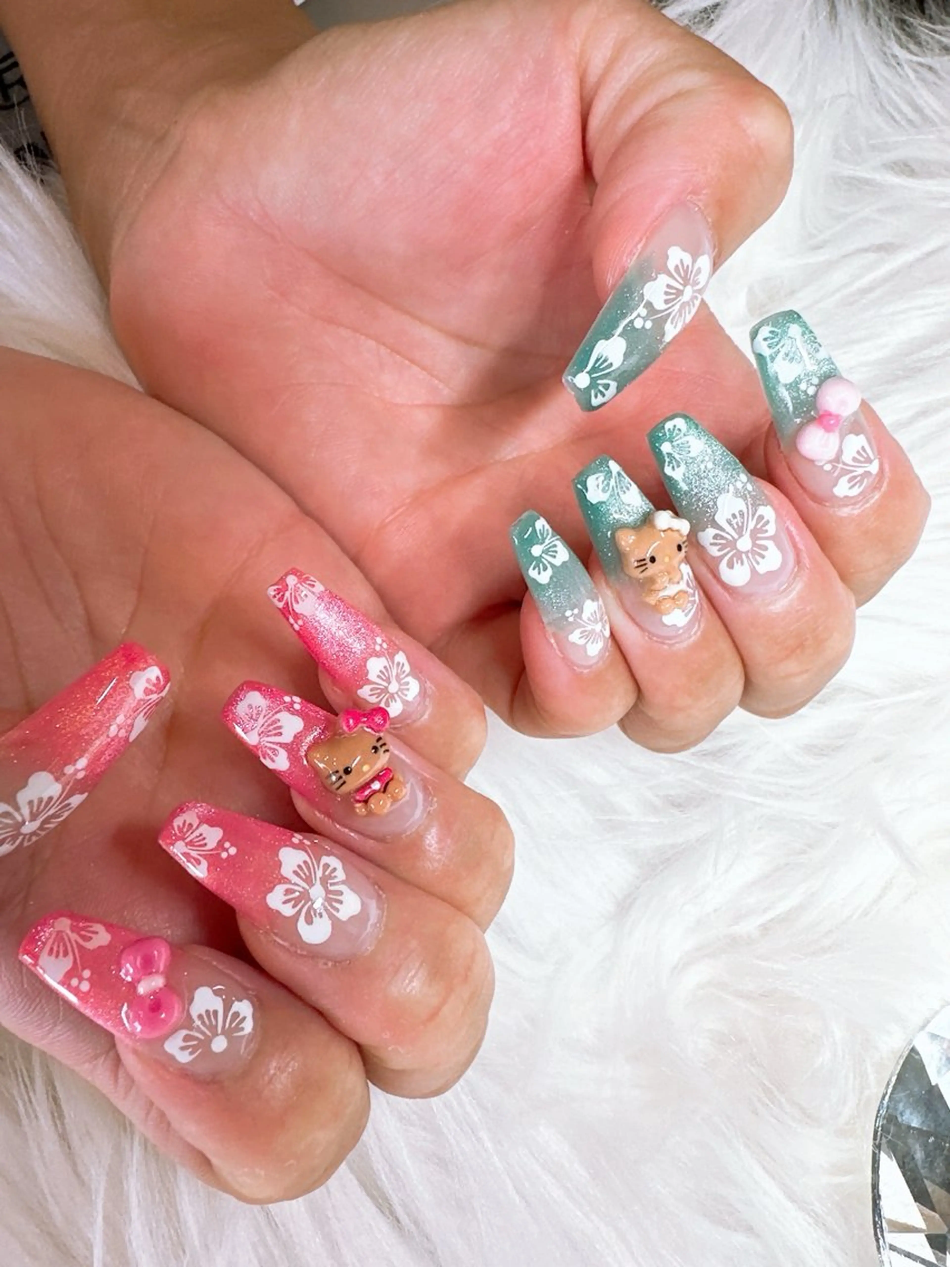 ネイル 持ち込み nail salon OnRのネイルデザイン
