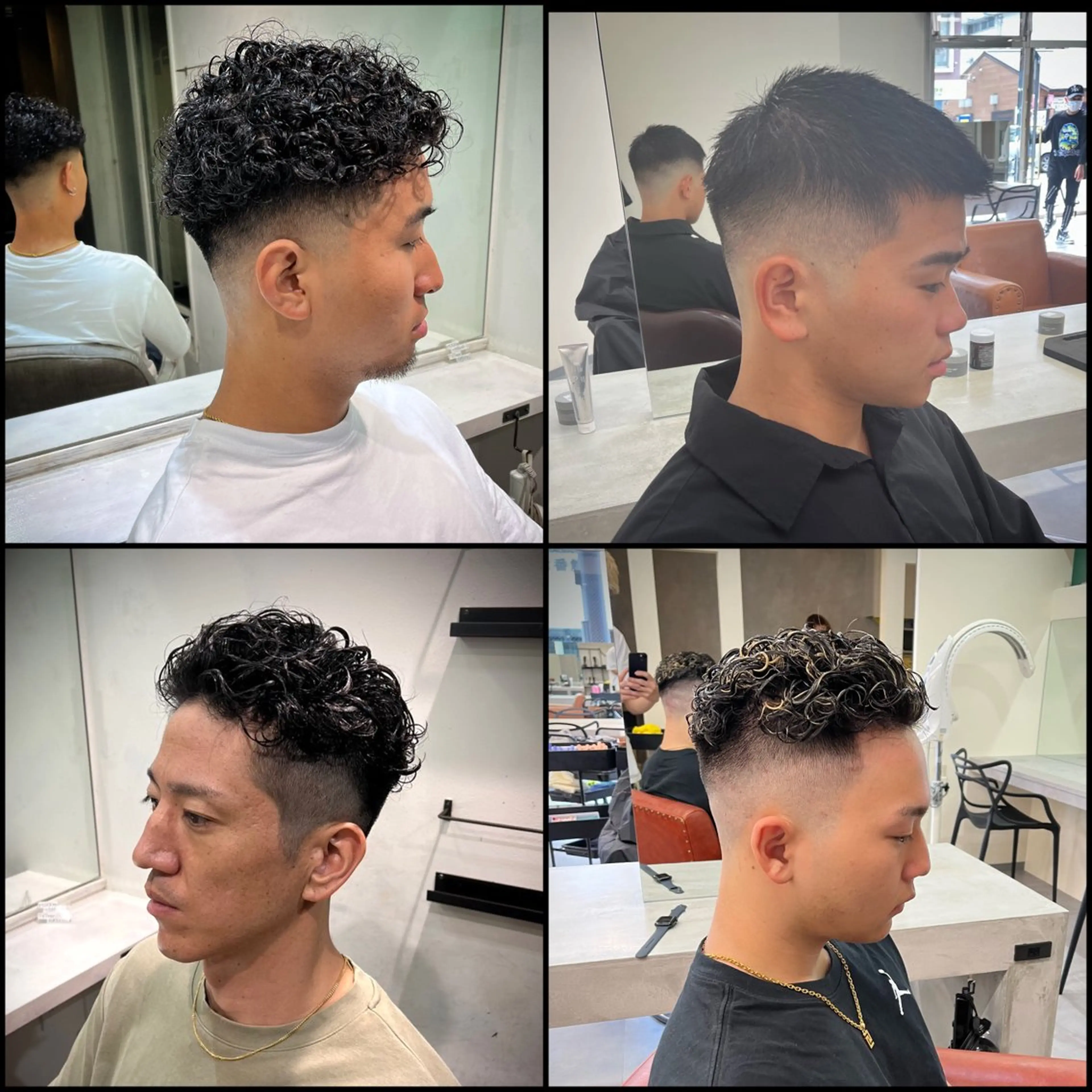 ショート パーマ 京都駅メンズカット/ パーマ/Keigoのヘアスタイル