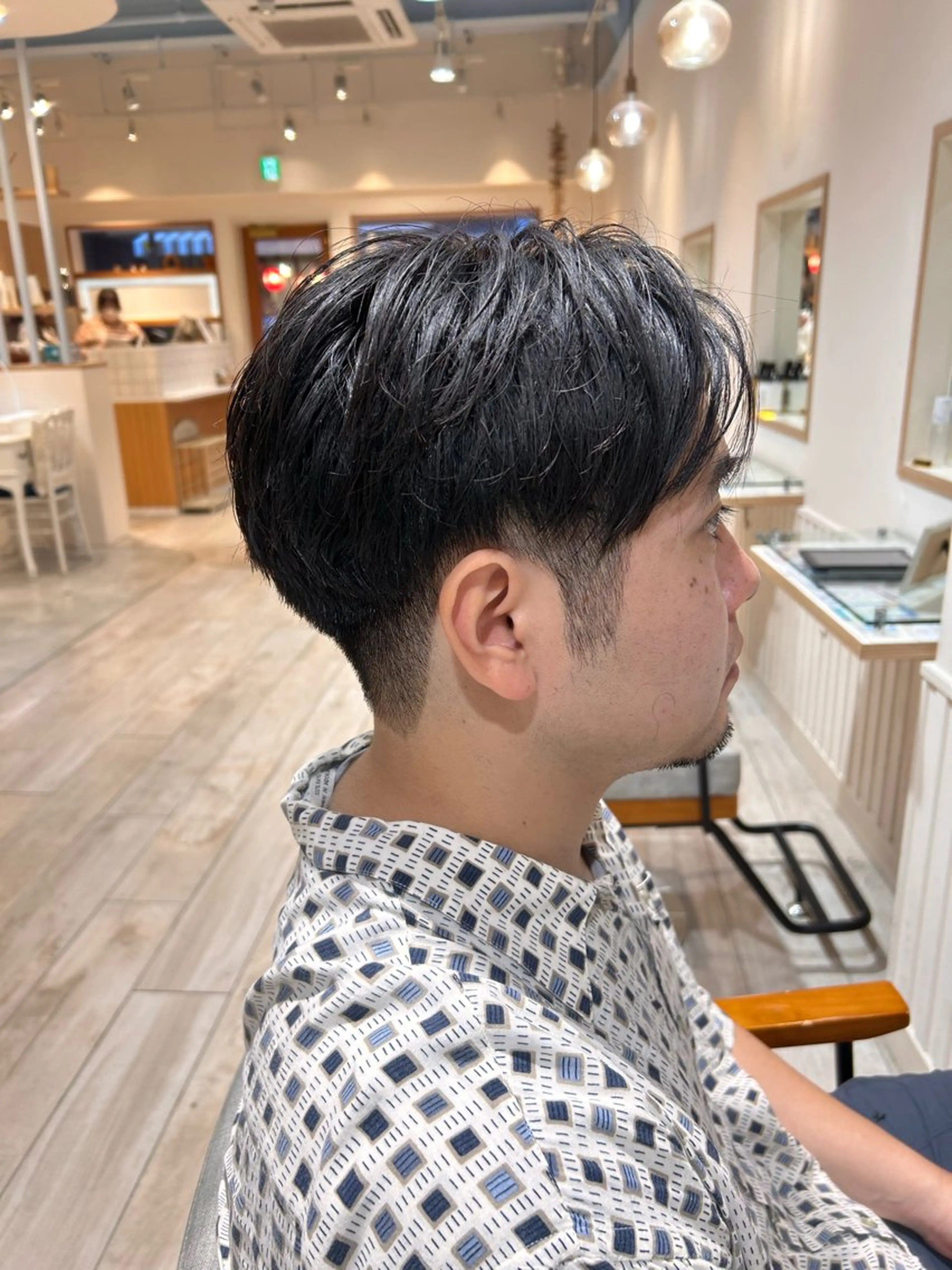 メンズ 大川 夏実のヘアスタイル