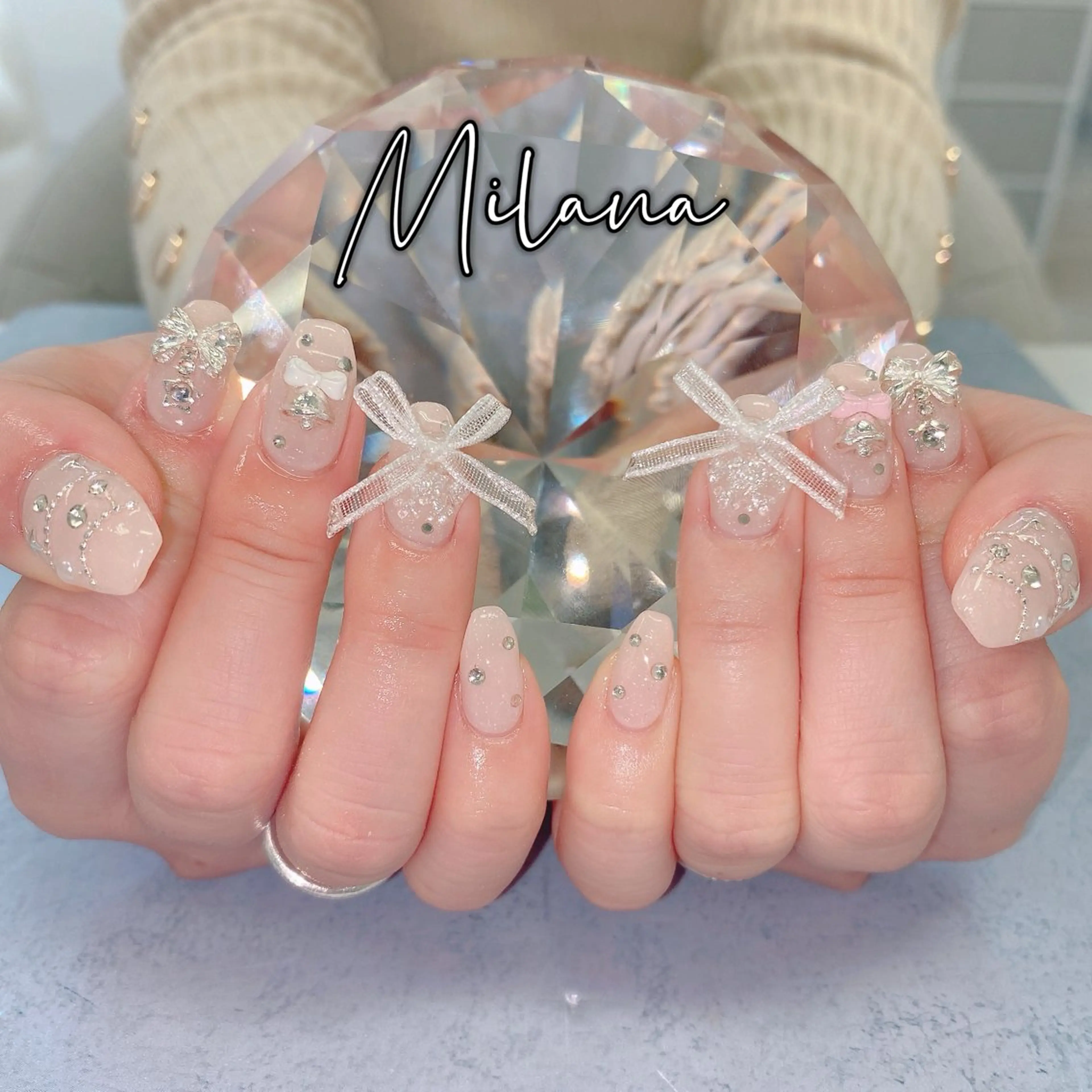 ネイル ハンドネイル Milana （研修生メニュー）のネイルデザイン