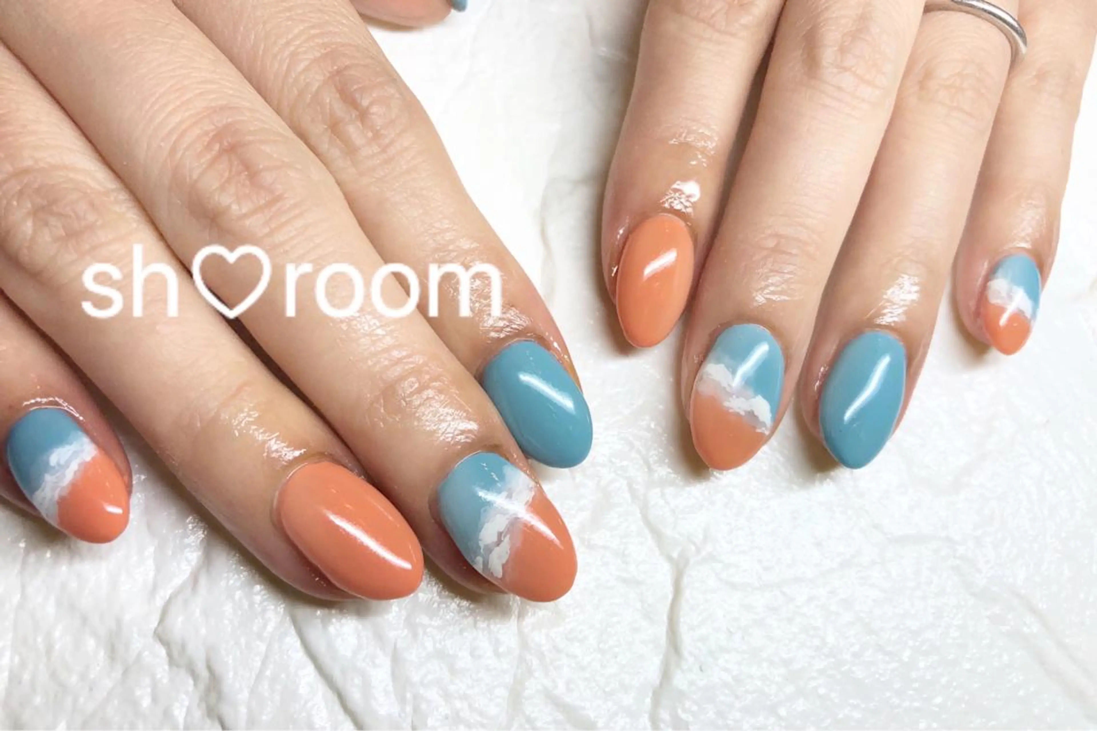ネイル アートネイル フットネイル フレンチネイル キラキラネイル 韓国ネイル Nail salon Ruuのネイルデザイン