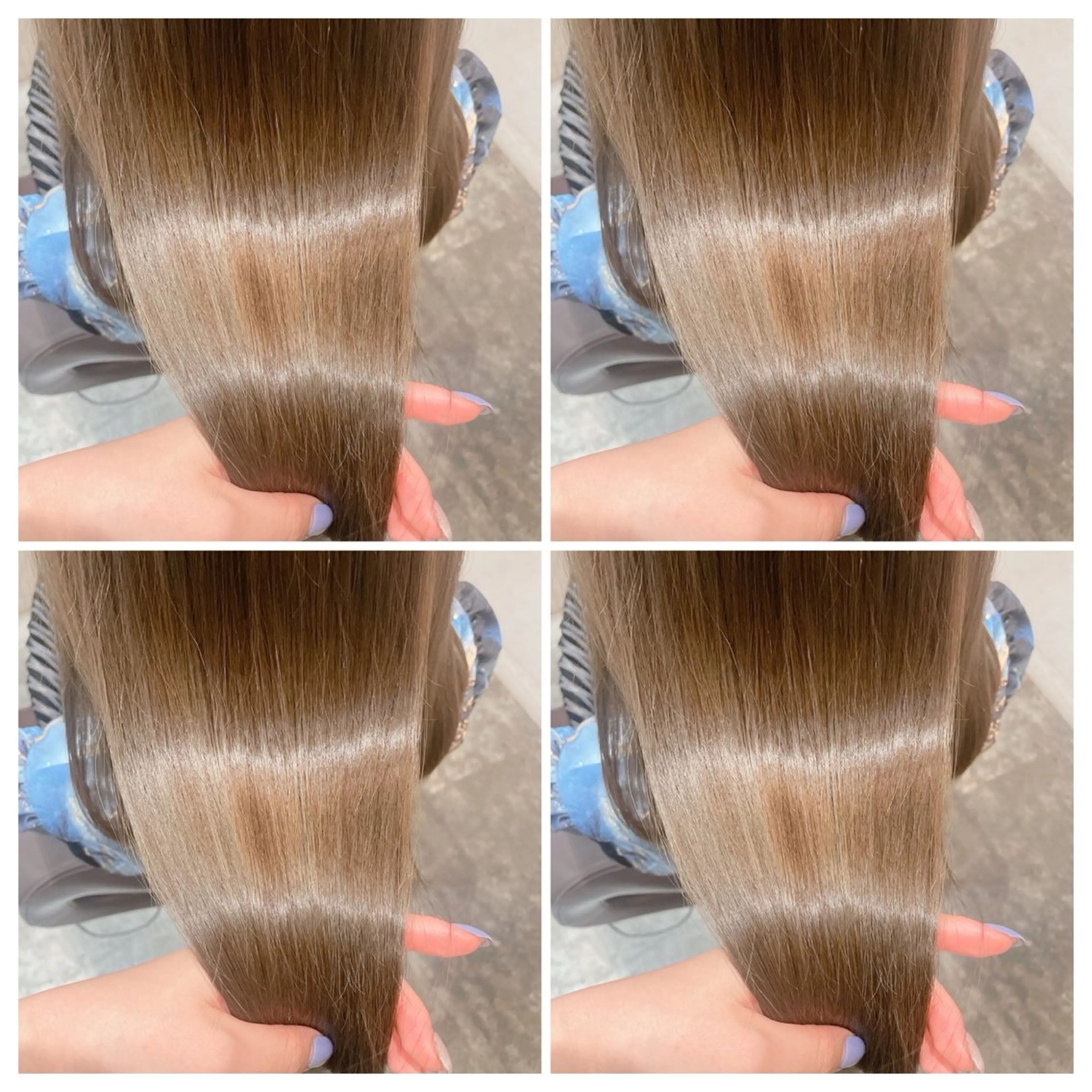 ロング カラー 髪質改善 艶髪カラー エクステ かいり✂️のヘアスタイル