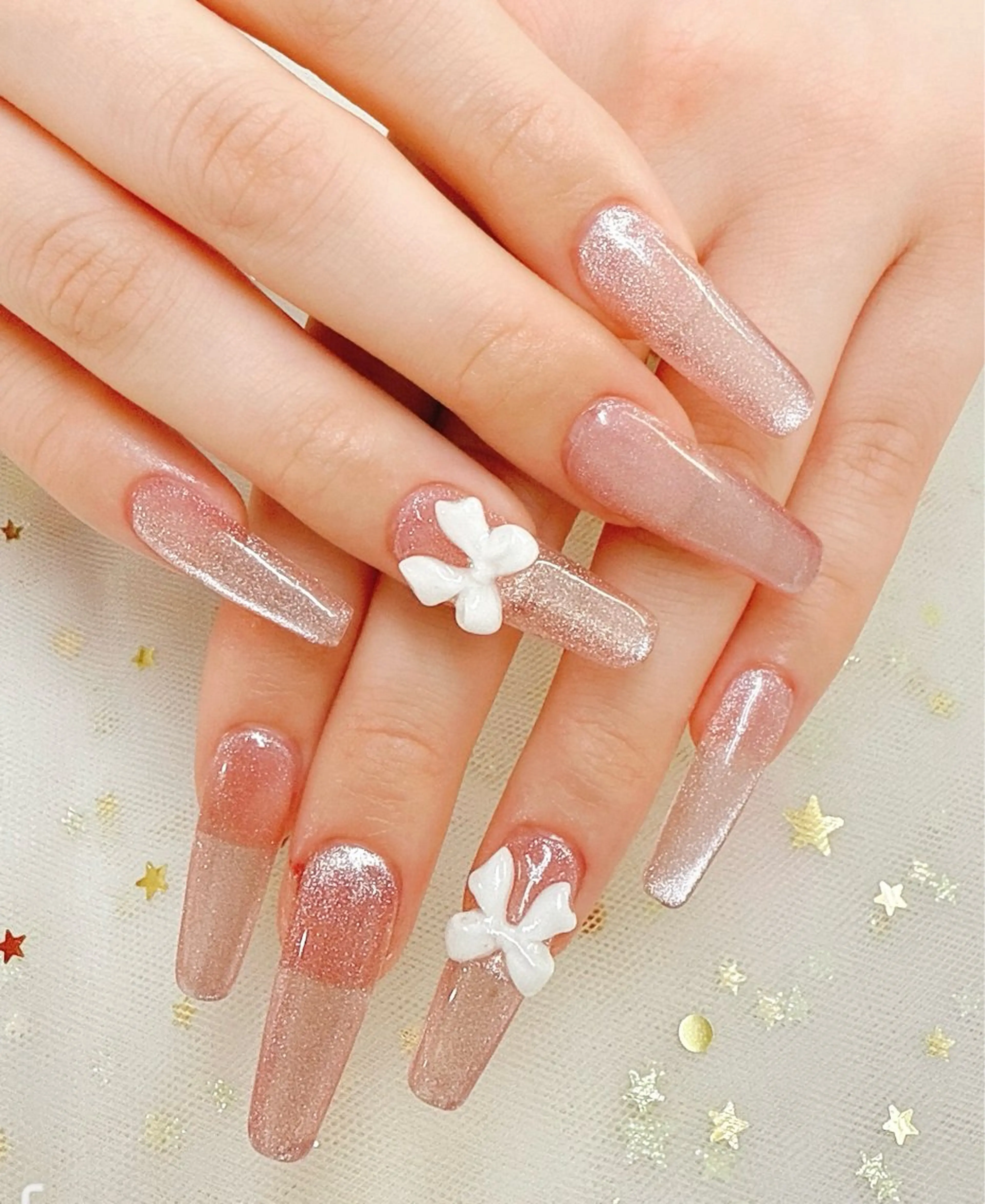 ネイル ネイルチップ ハンドネイル 上福岡 らんらんのネイルデザイン