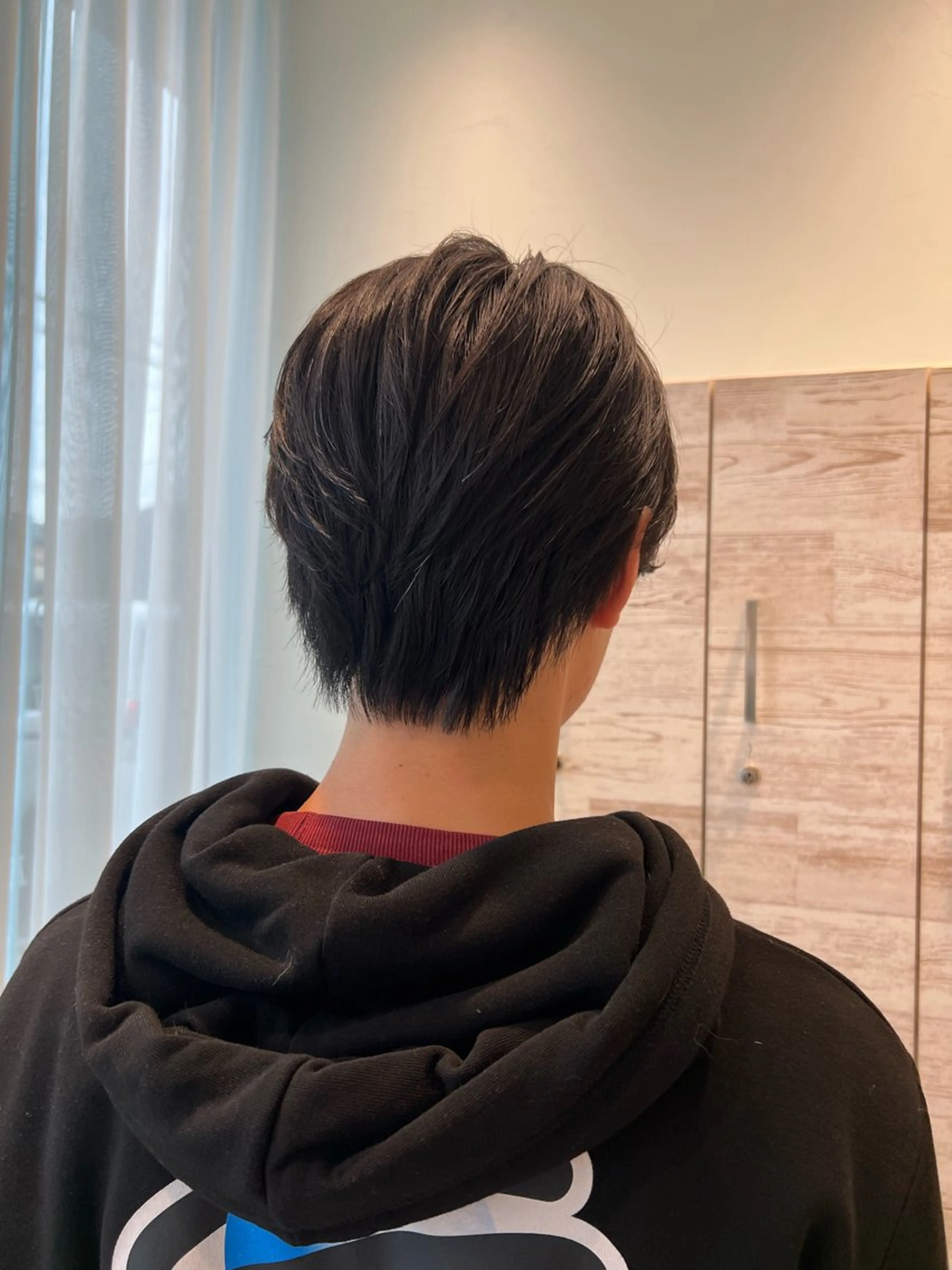 メンズ 刈り上げ 田中 千尋のヘアスタイル