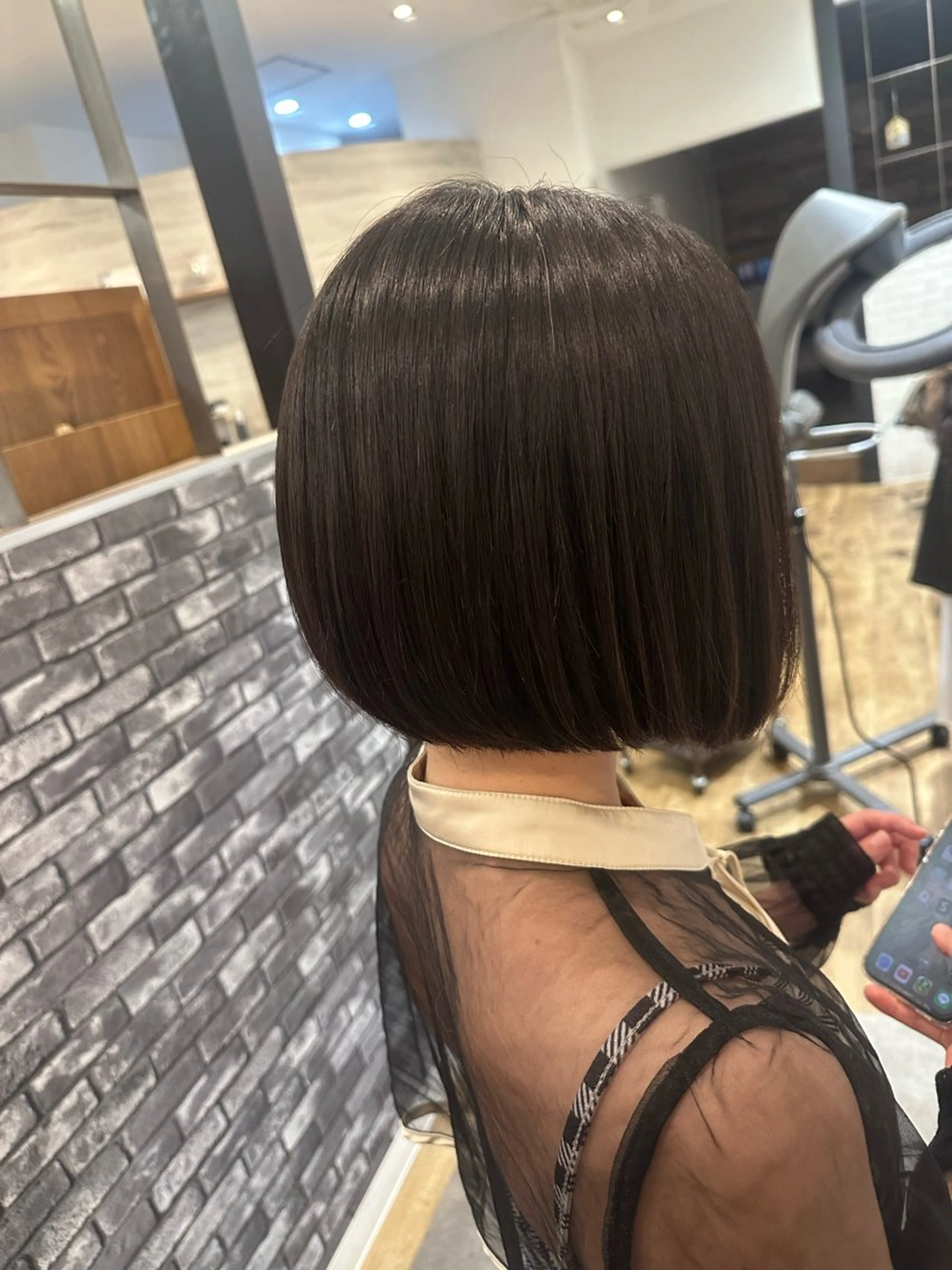 ショート ボブ kana🌻 /attraのヘアスタイル