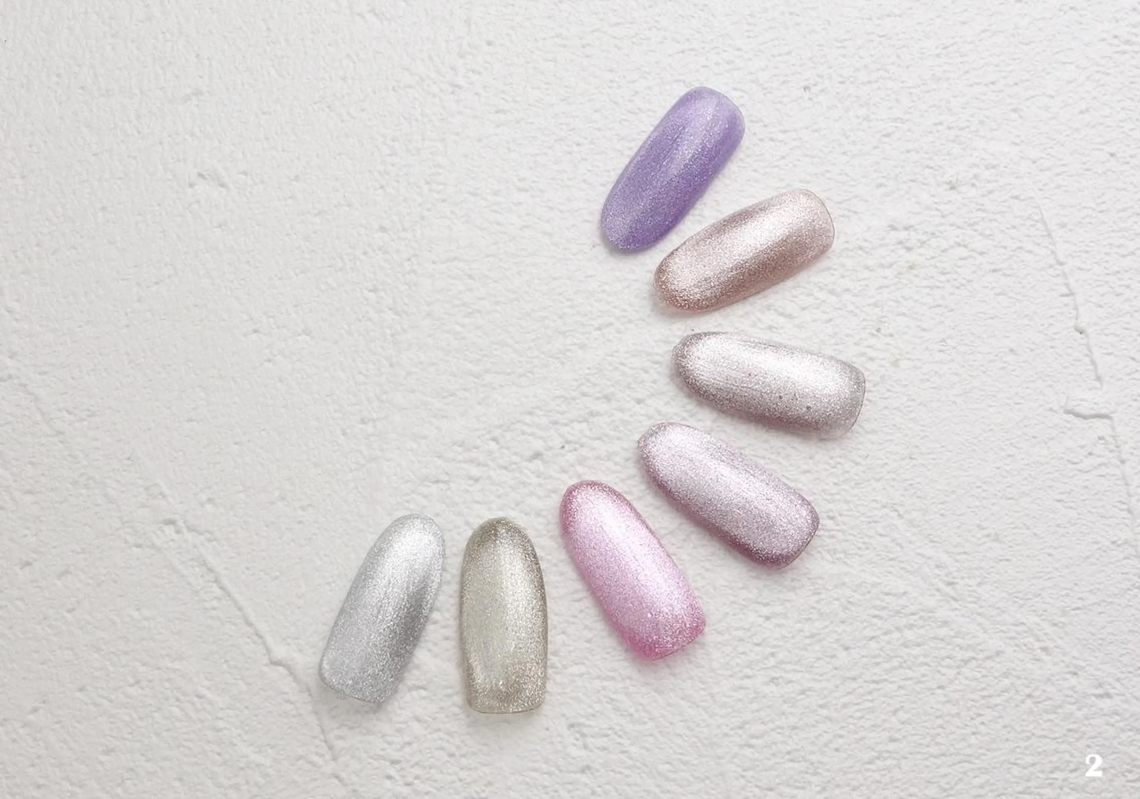 ネイル ジェルネイル マグネットネイル ネイル nanのネイルデザイン