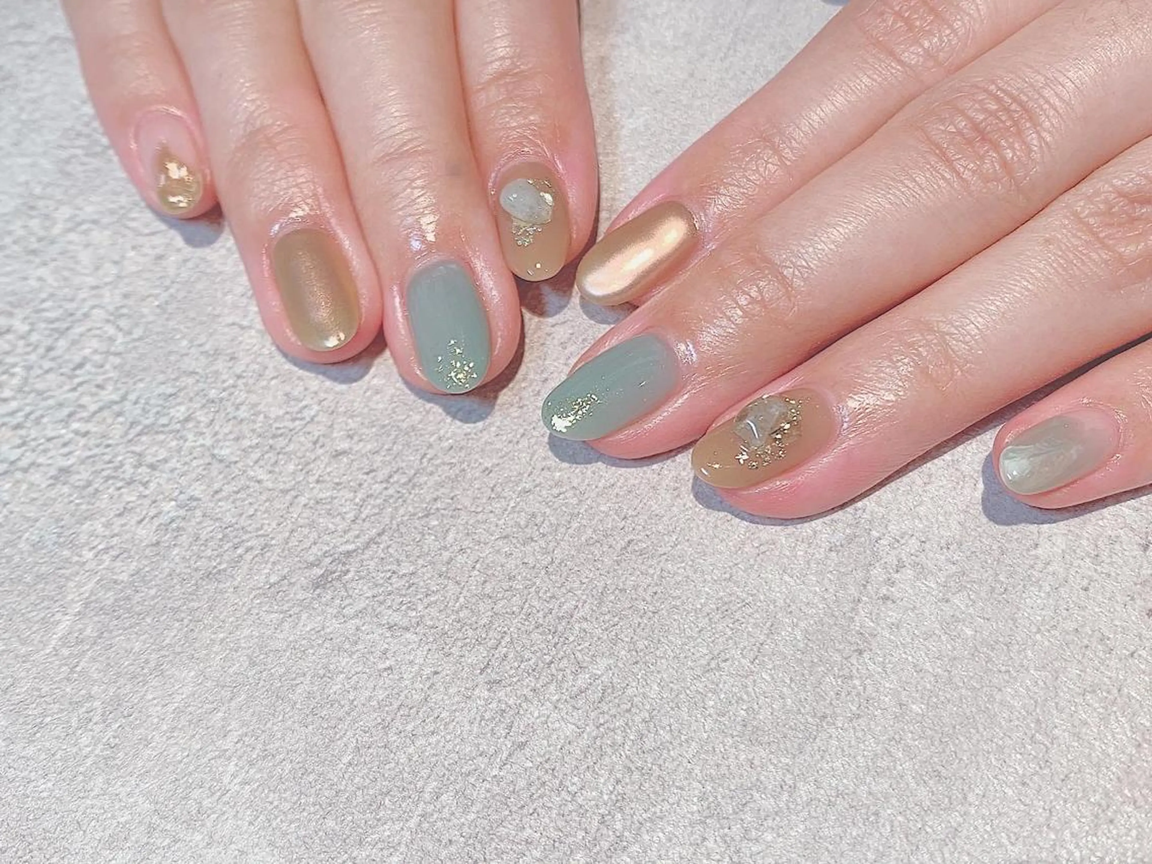 ネイル LUKE所属・もとまつ さちこのネイルデザイン